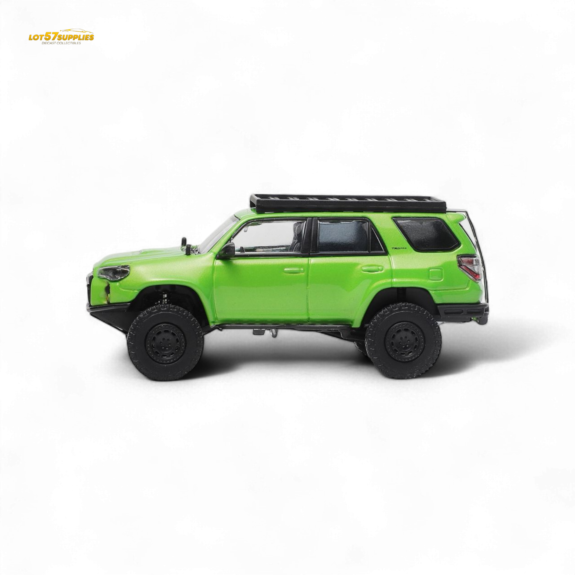 (Pre-Order) GCD Toyota Speed Master 4 RUNNER – Green 1:64
