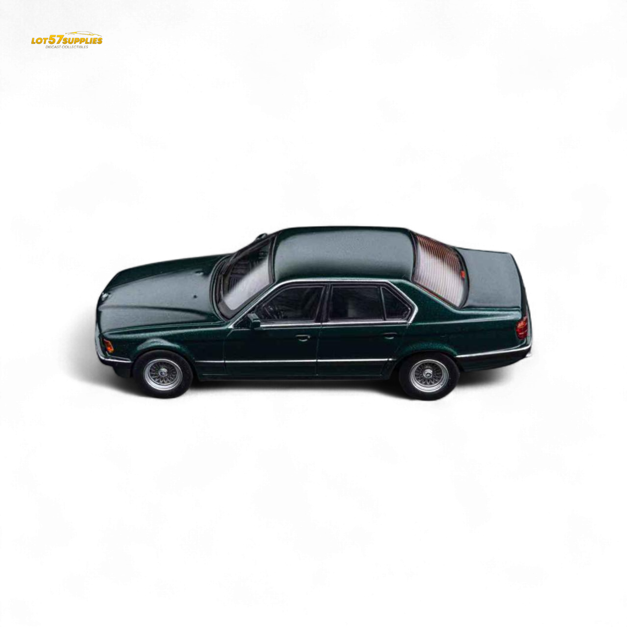 (Pre-Order) DCM BMW E32 7-Series Sedan Oxford Metallic Green 1:64