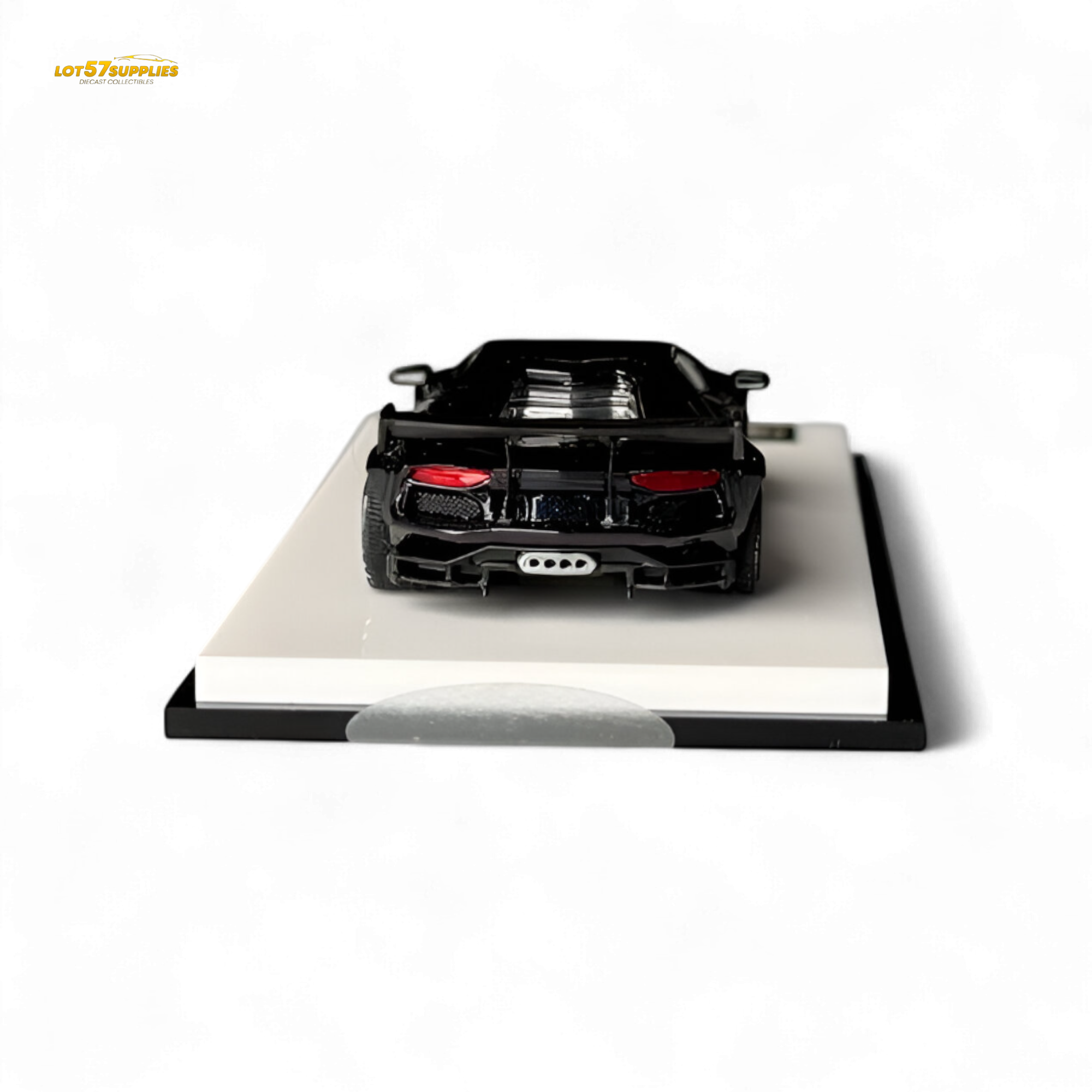 King Model Lamborghini Aventador LP700-4 LB 1.0 Purple Carbon Fiber 1:64