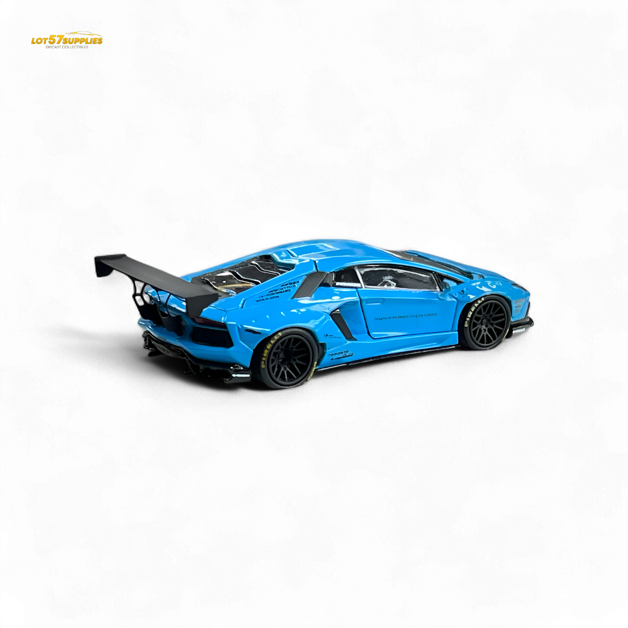 Pgm Lamborghini LP700-4 BB Blue 1:64