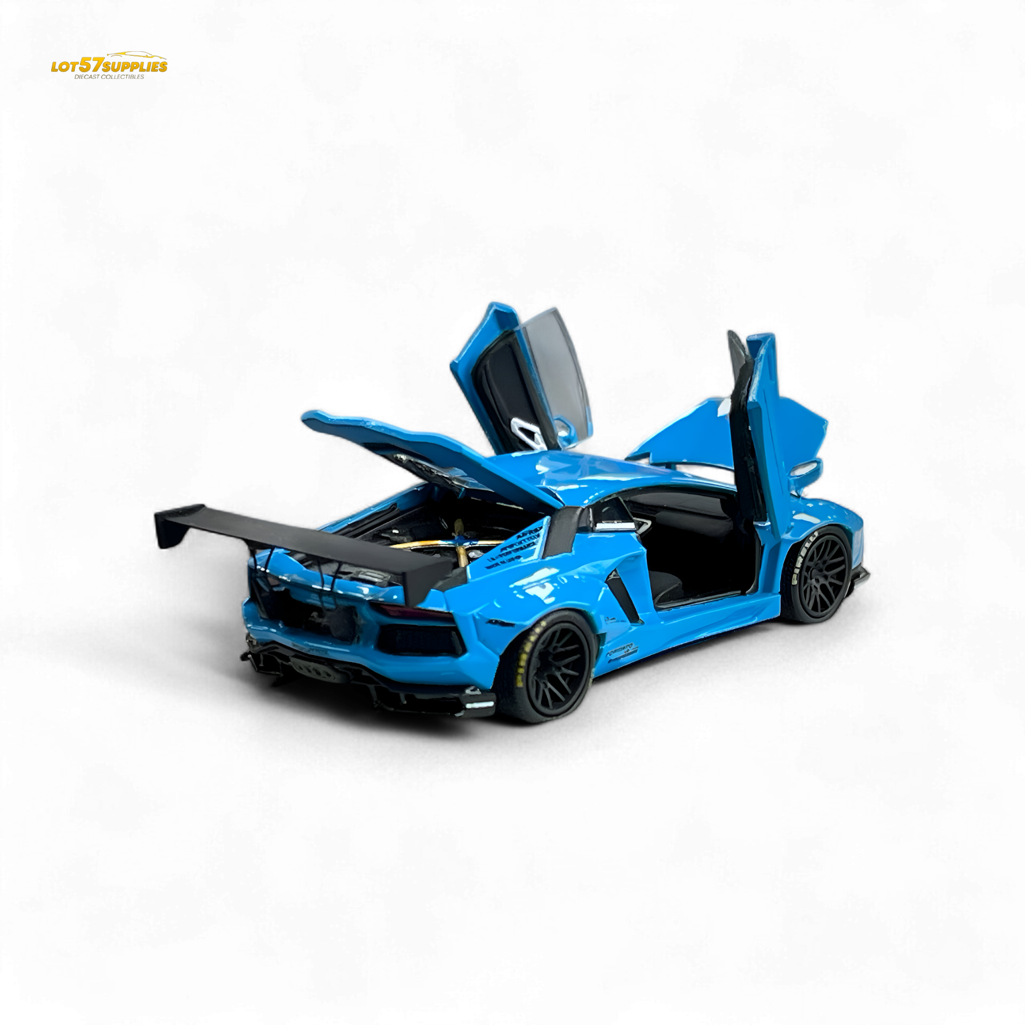 Pgm Lamborghini LP700-4 - BB Blue Luxury Version 1:64