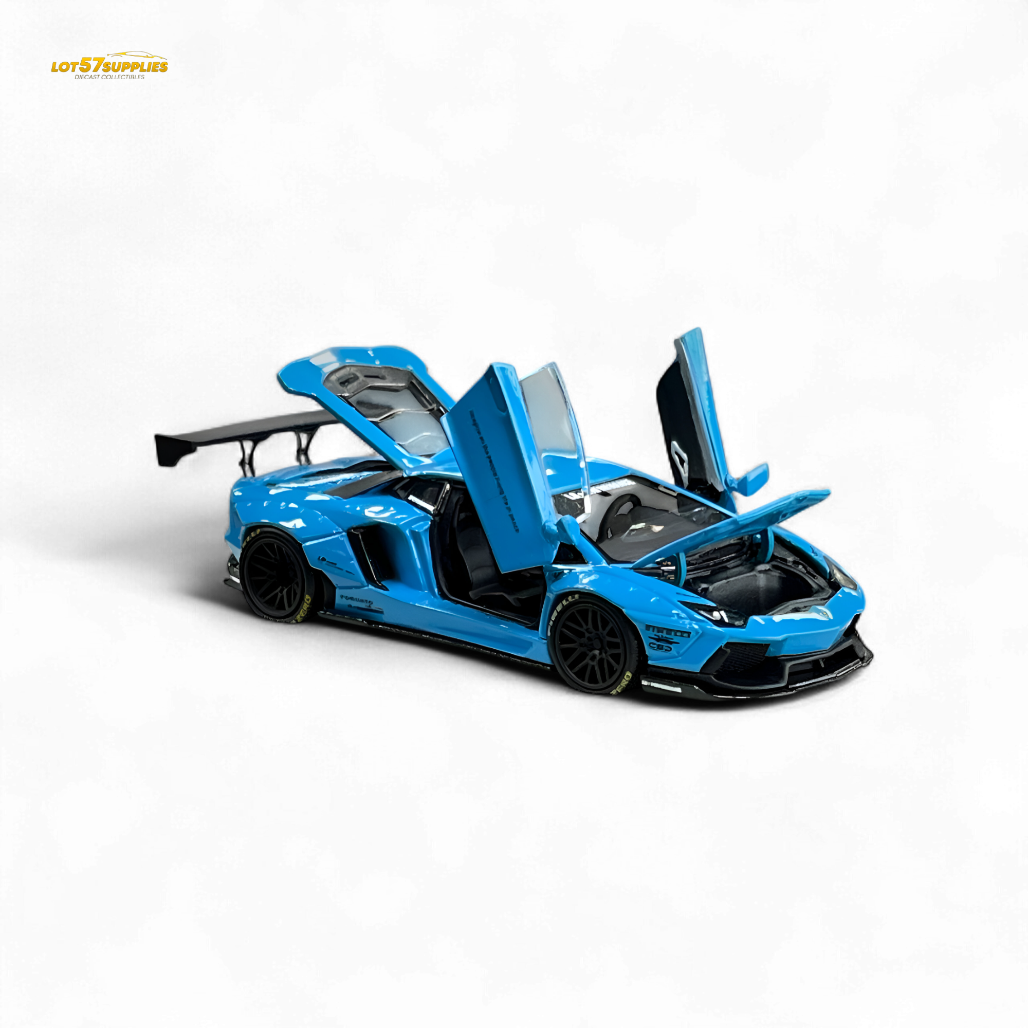 Pgm Lamborghini LP700-4 - BB Blue Luxury Version 1:64