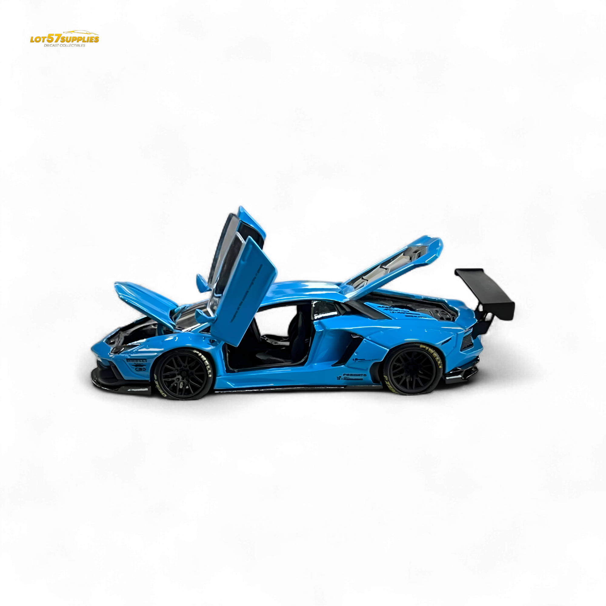 Pgm Lamborghini LP700-4 BB Blue 1:64