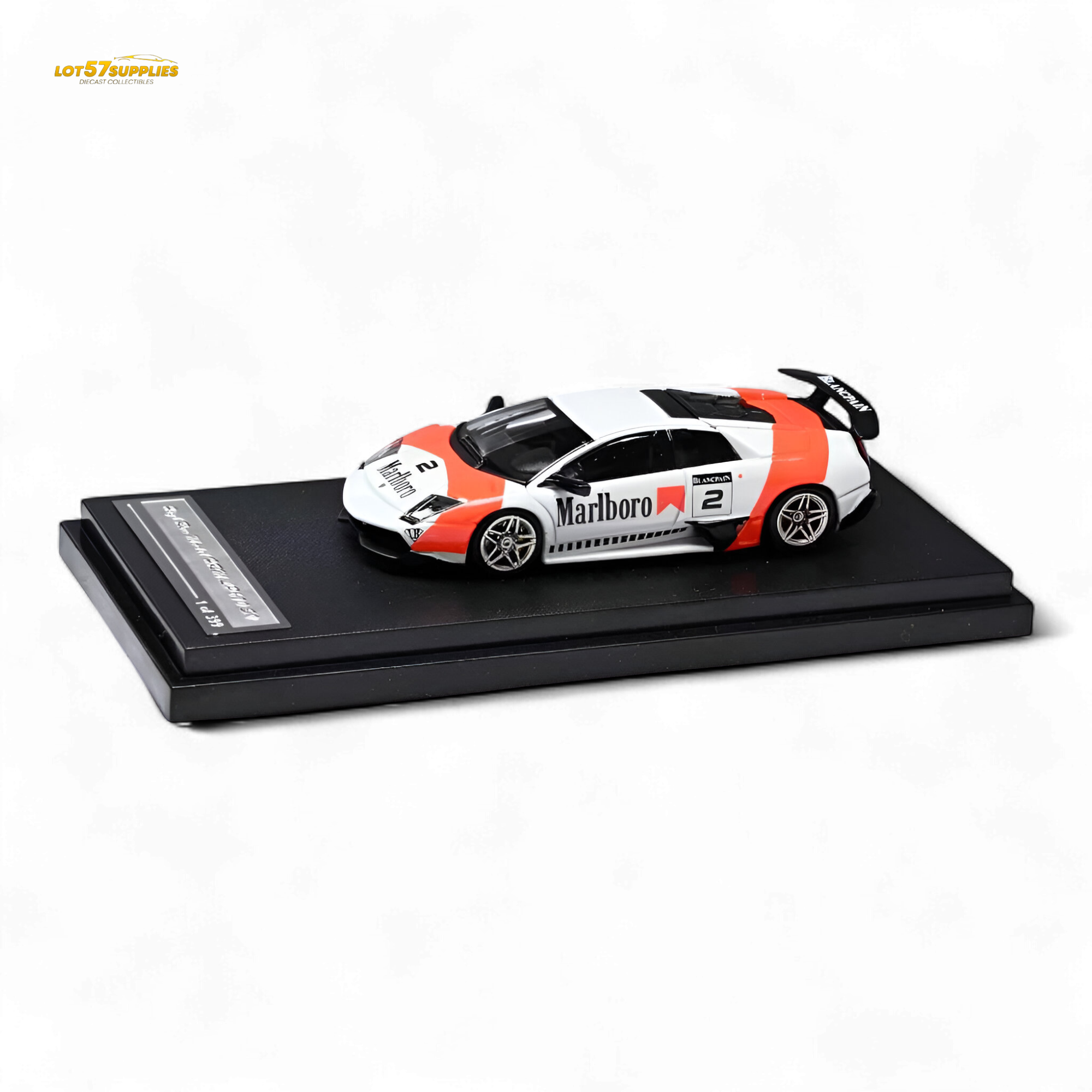 High Rev Model Murcielago LP670-4 SV Marlboro 1:64
