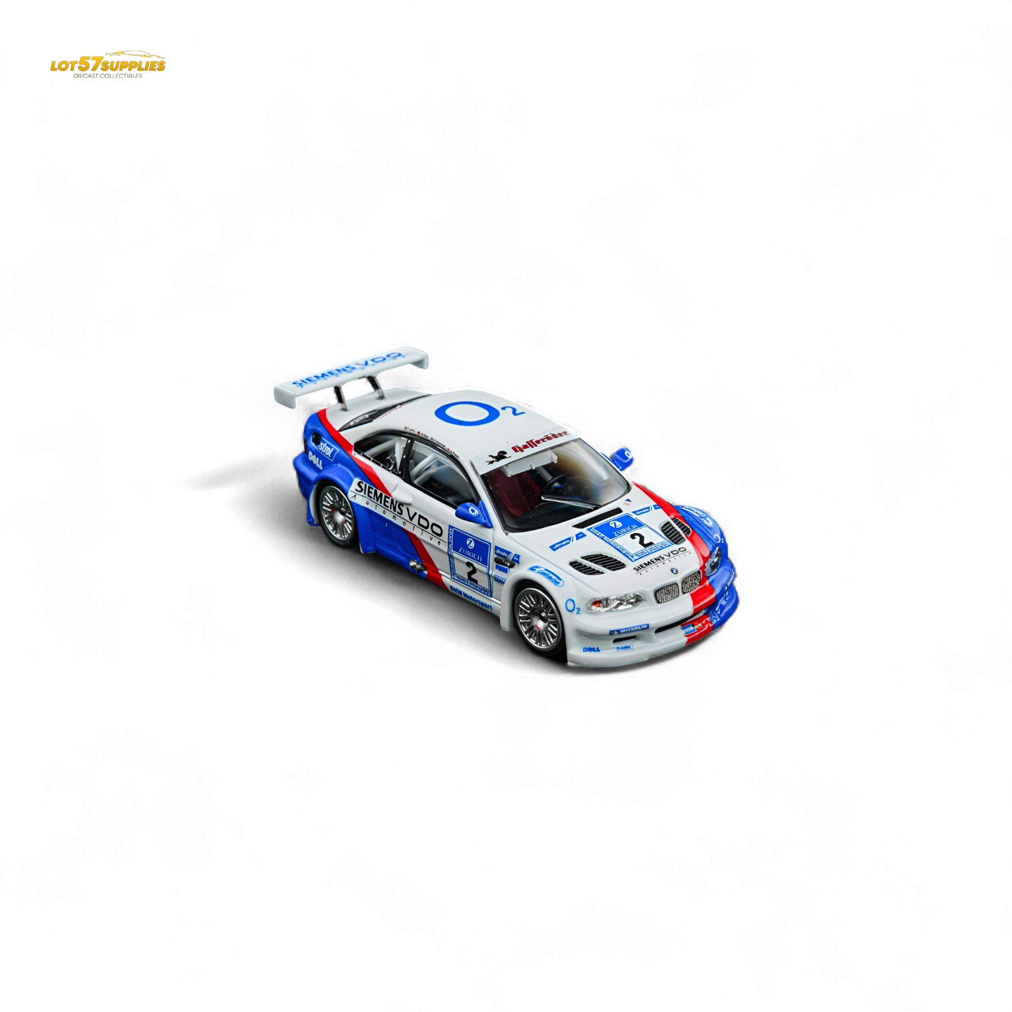 DCM & GOBOX M3 GTR E46 - SIEMENS 2 1:64