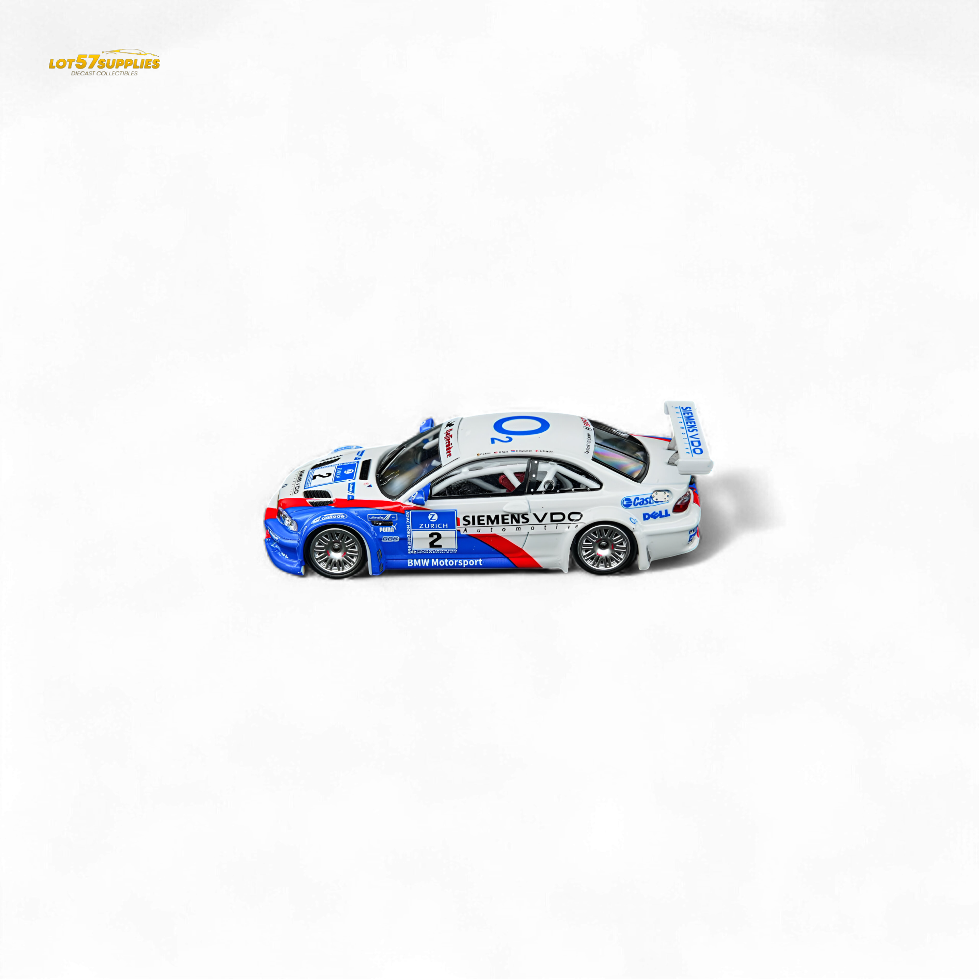DCM & GOBOX M3 GTR E46 - SIEMENS 2 1:64