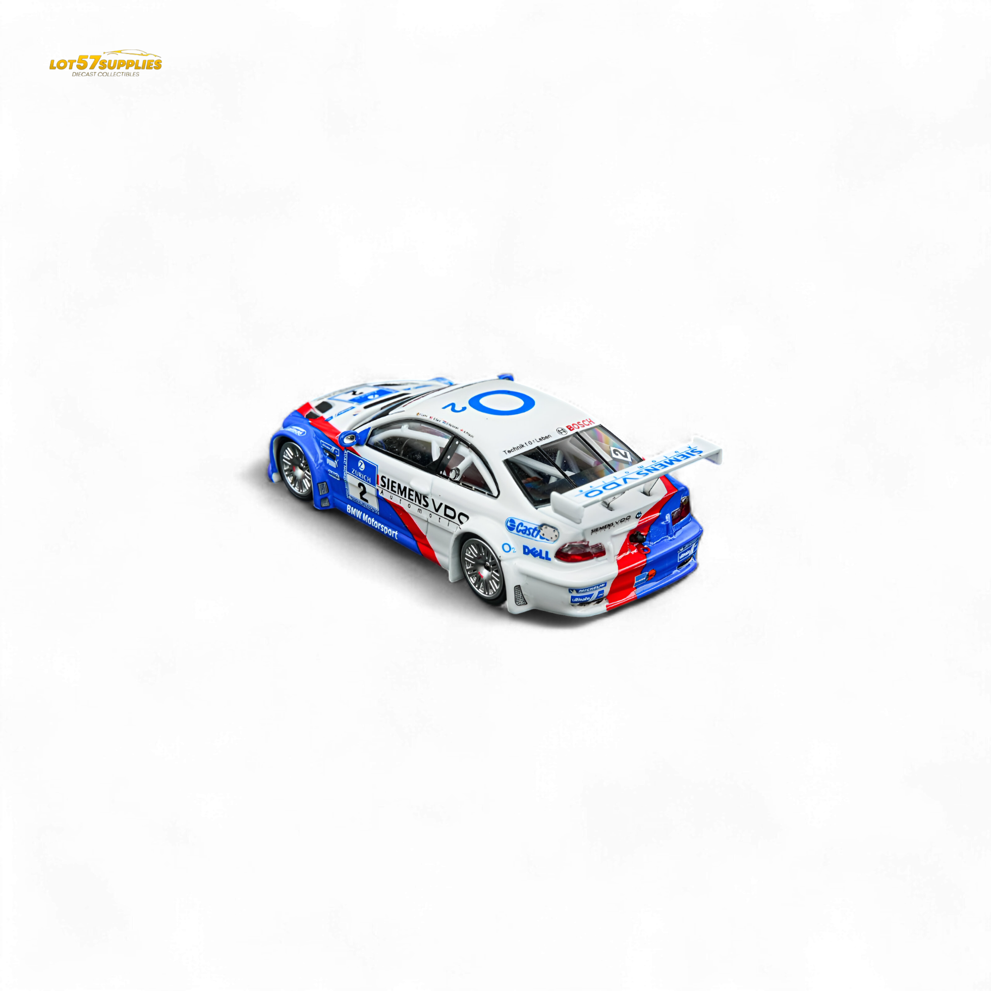 DCM & GOBOX M3 GTR E46 - SIEMENS 2 1:64