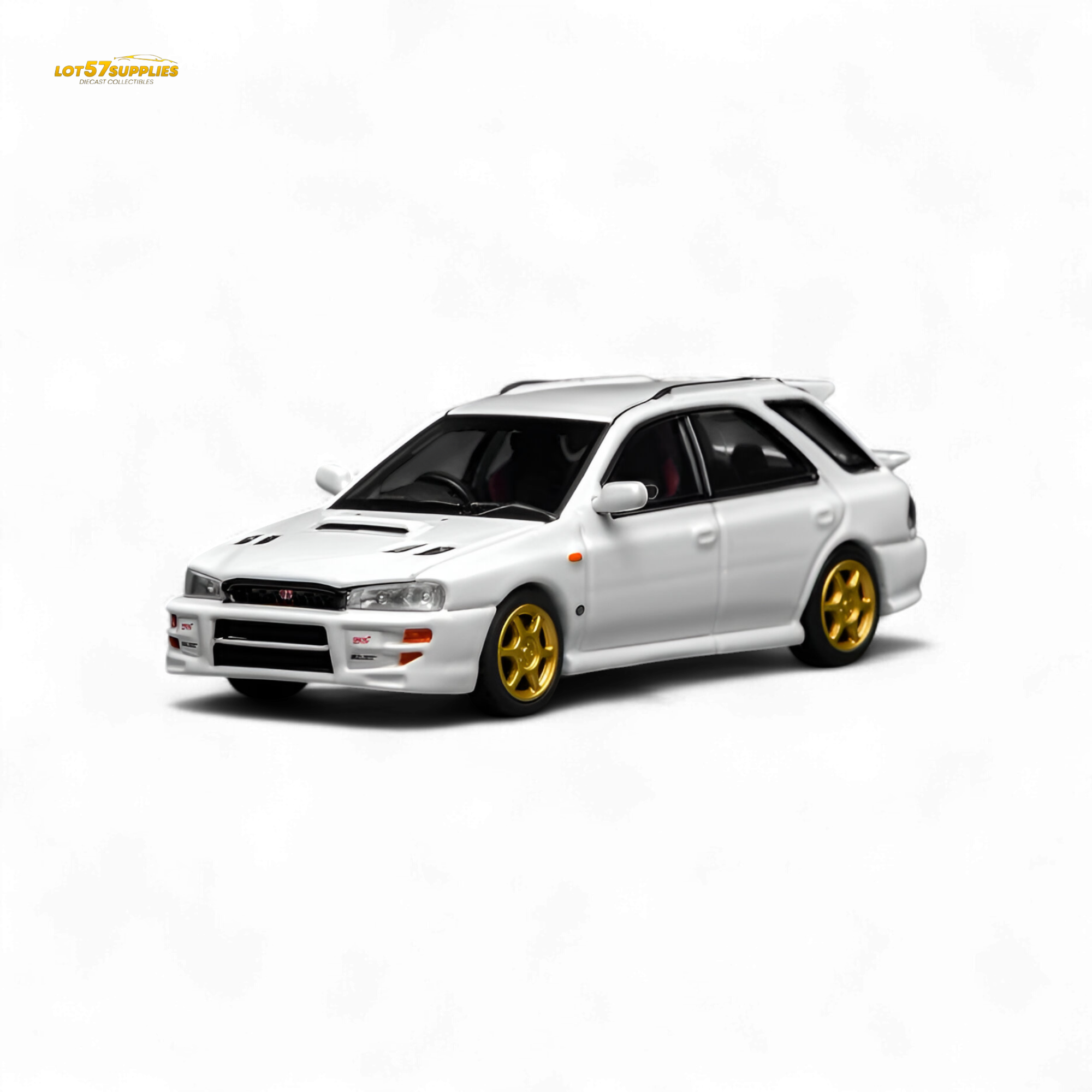 Motorhelix Subaru Impreza WRX STi Wagon 1:64