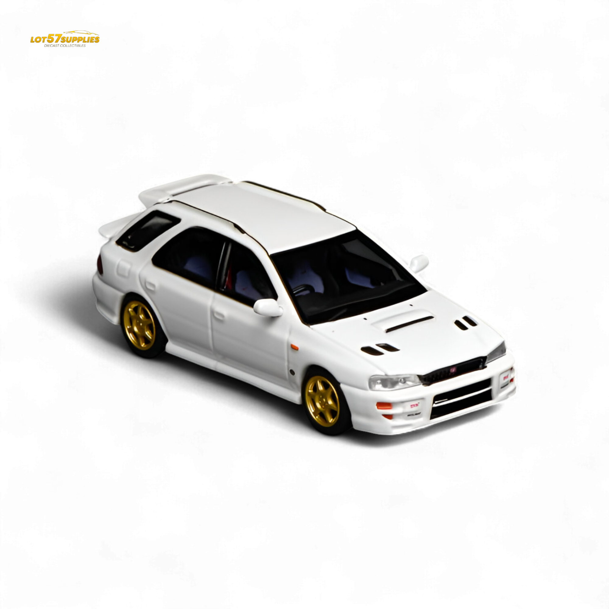 Motorhelix Subaru Impreza WRX STi Wagon 1:64