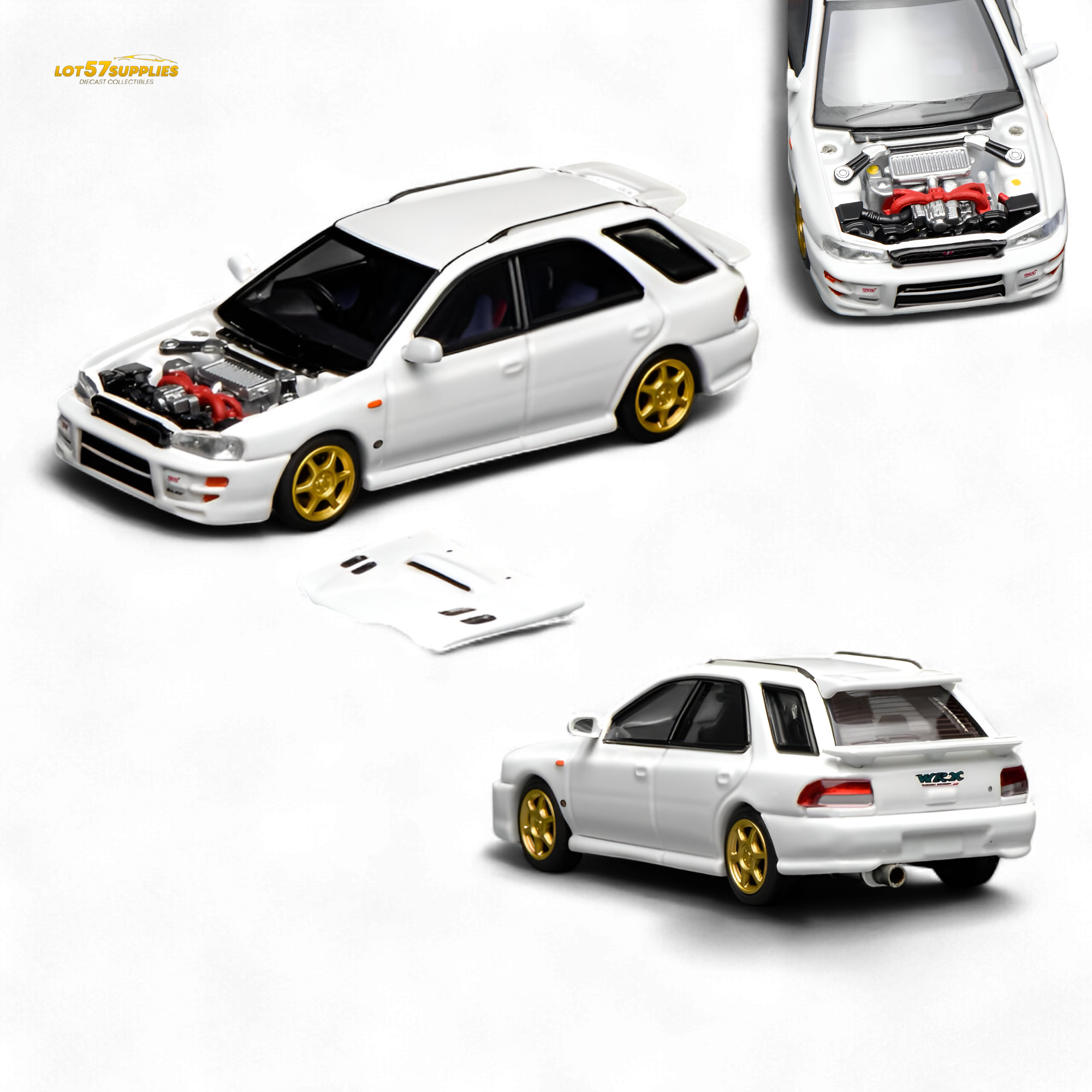 Motorhelix Subaru Impreza WRX STi Wagon 1:64