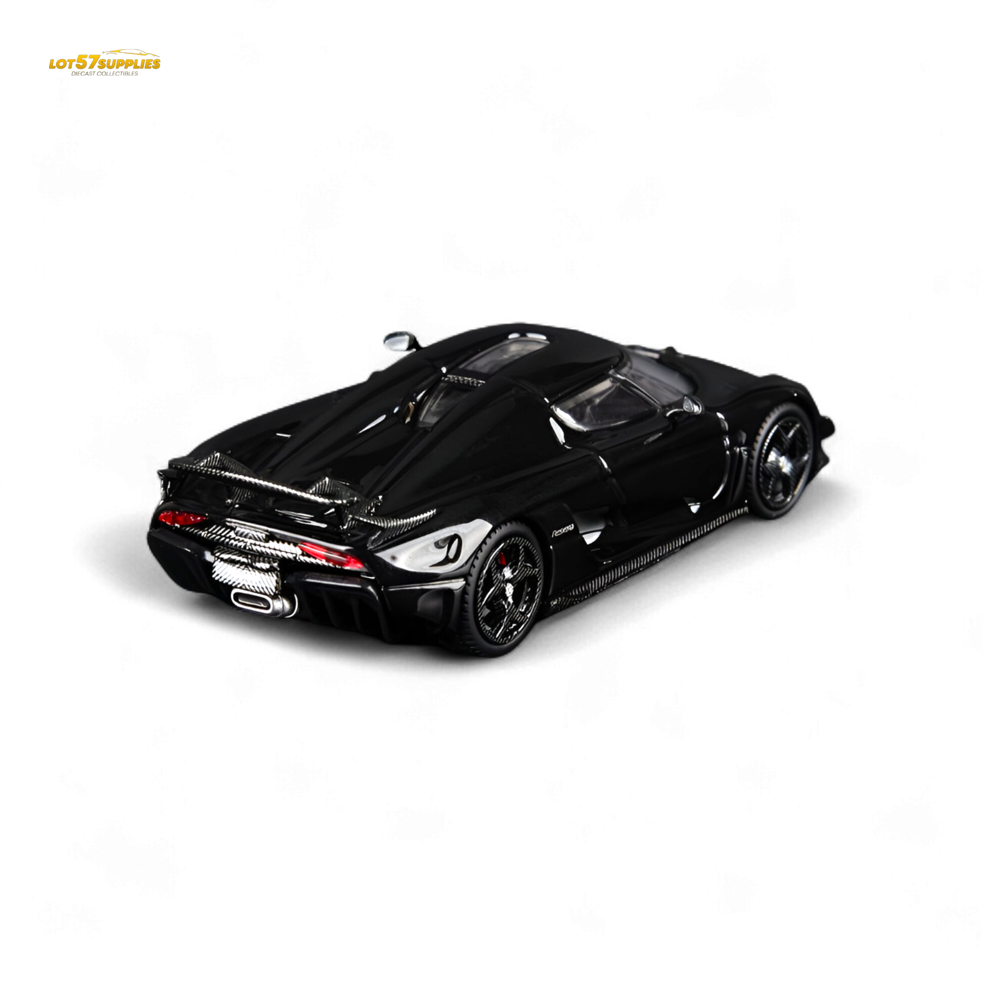 (Pre-Order) SC ART Regera Pearl Black 1:64