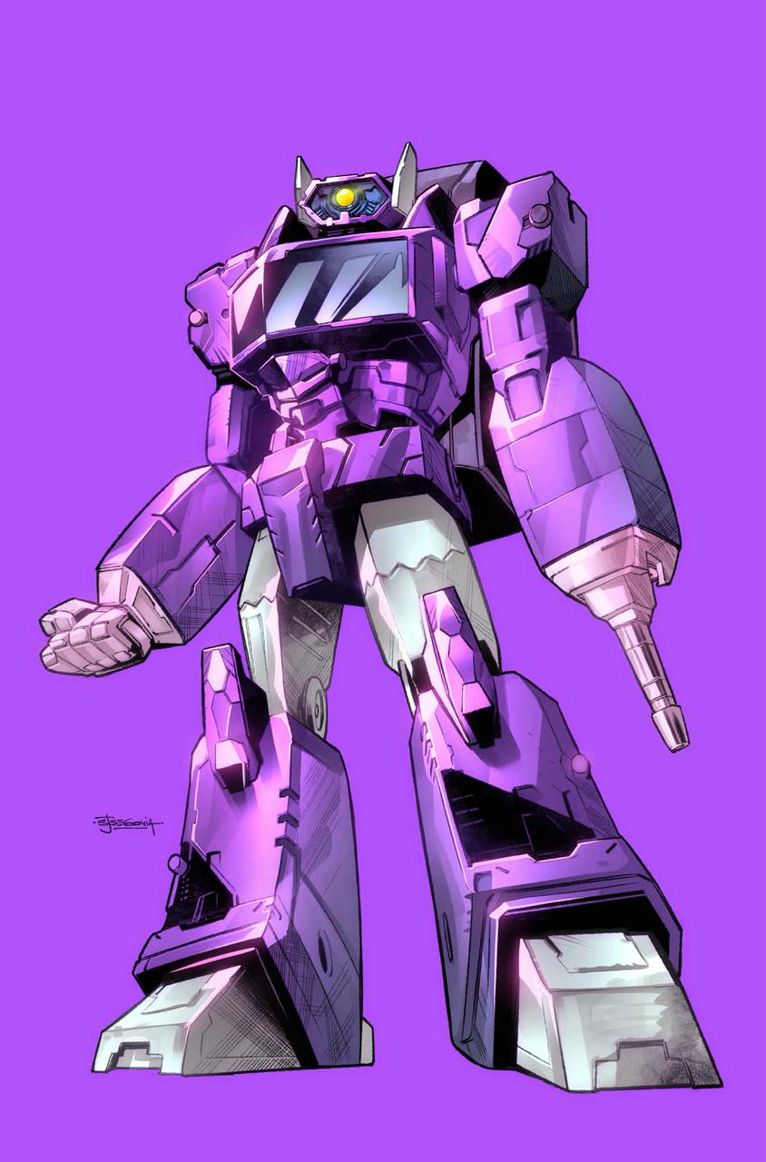 TRANSFORMERS #32 STEPHEN SEGOVIA CONVENTION EXCLUSIVE PURPLE VIRGIN VAR (05/13/2026)