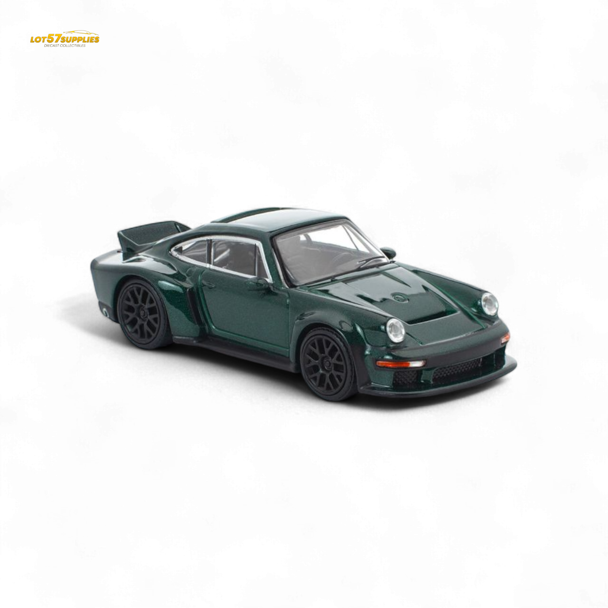 (Pre-Order) poprace SINGER DLS TURBO (ROAD) - GREEN 1/64