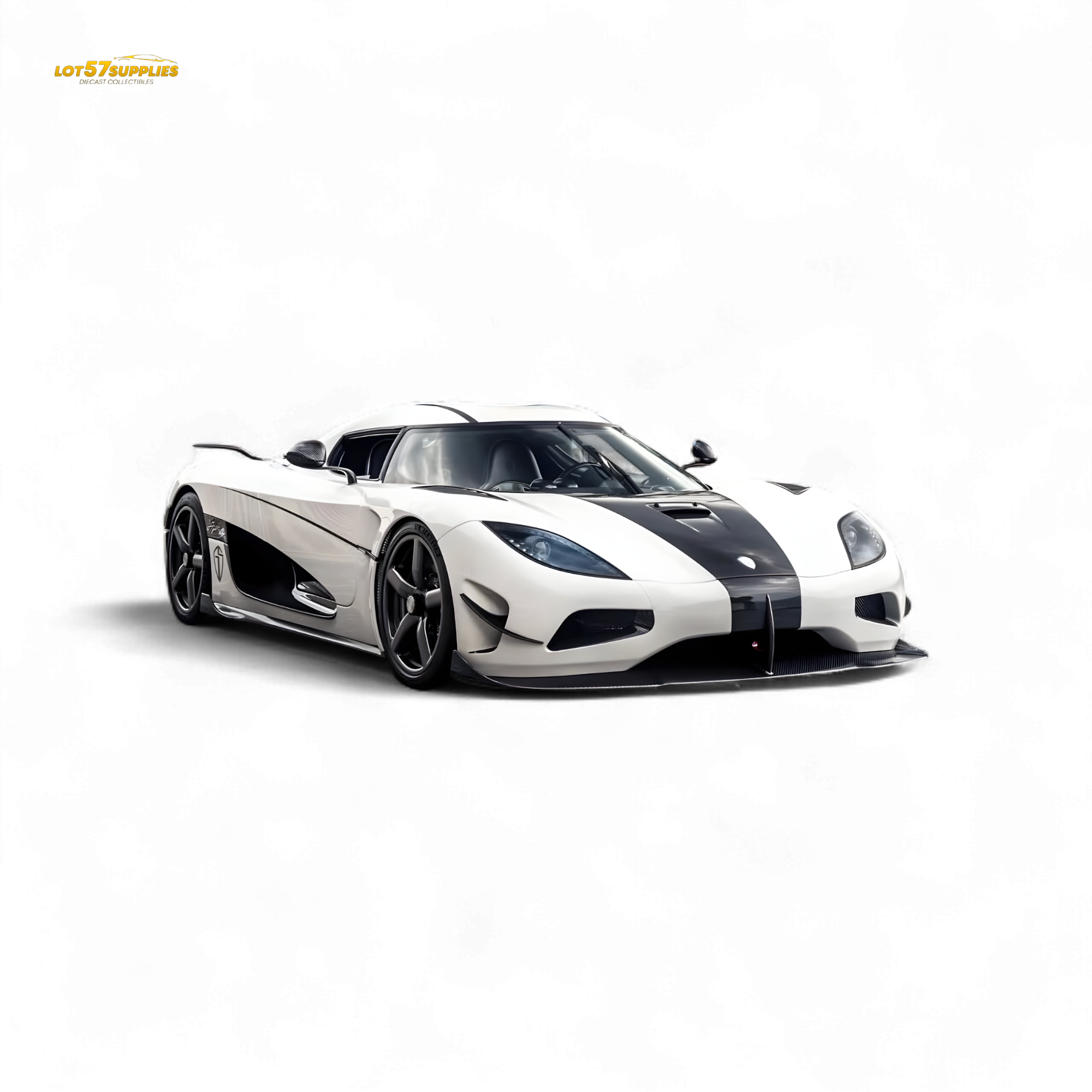 (Pre-Order) Guo Ji Agera RS - Panda 1/64