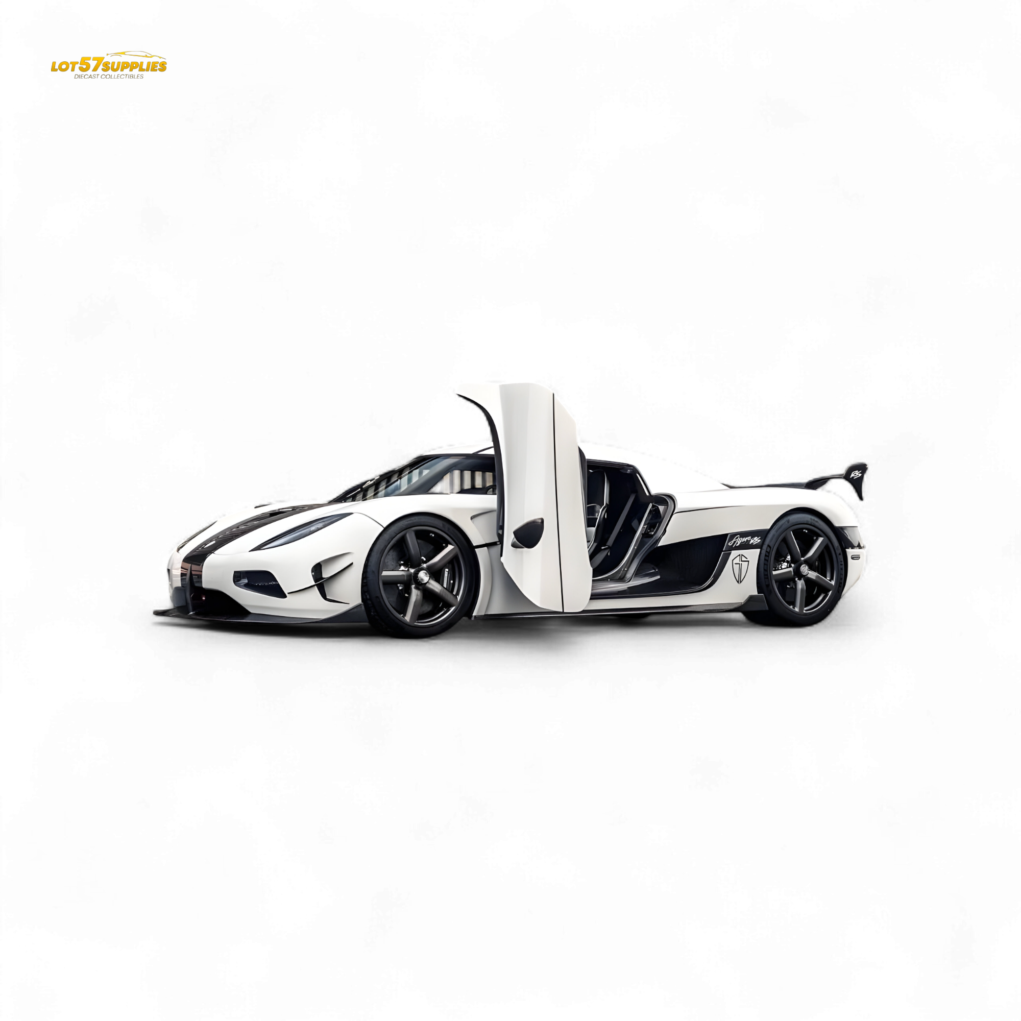 (Pre-Order) Guo Ji Agera RS - Panda 1/64