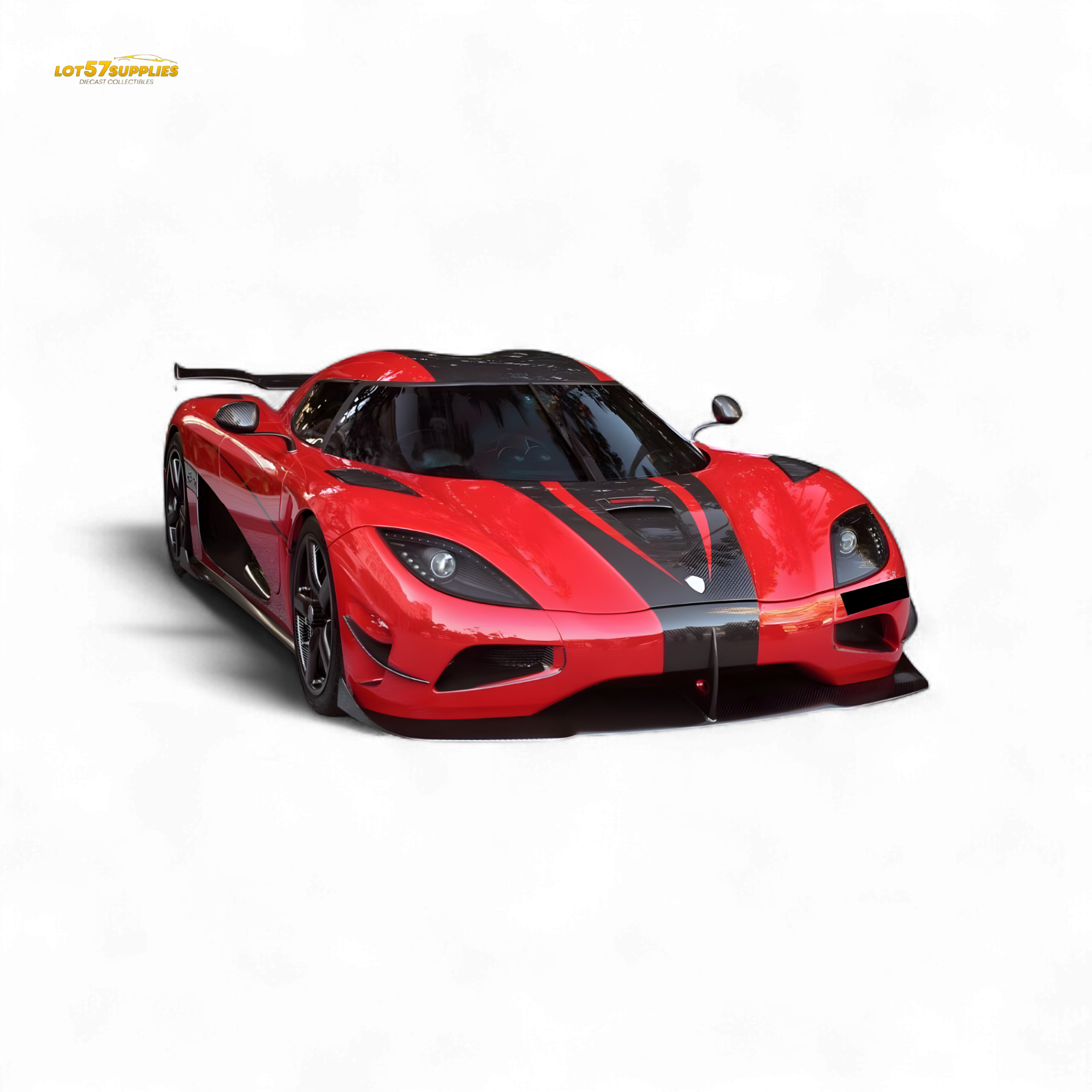 (Pre-Order) Guo Ji Agera RS - Red 1/64