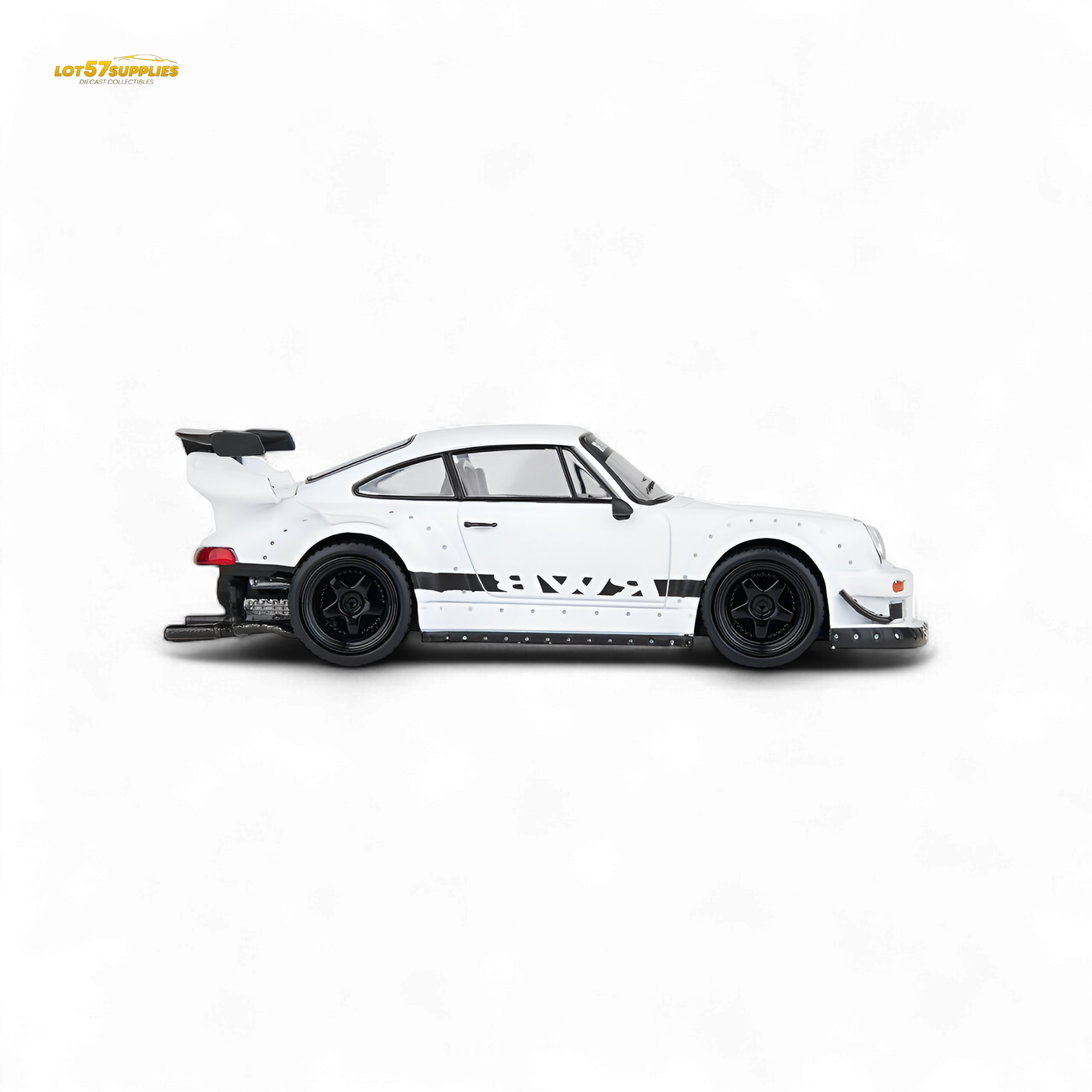 Model Model RWB 993 White 1:64