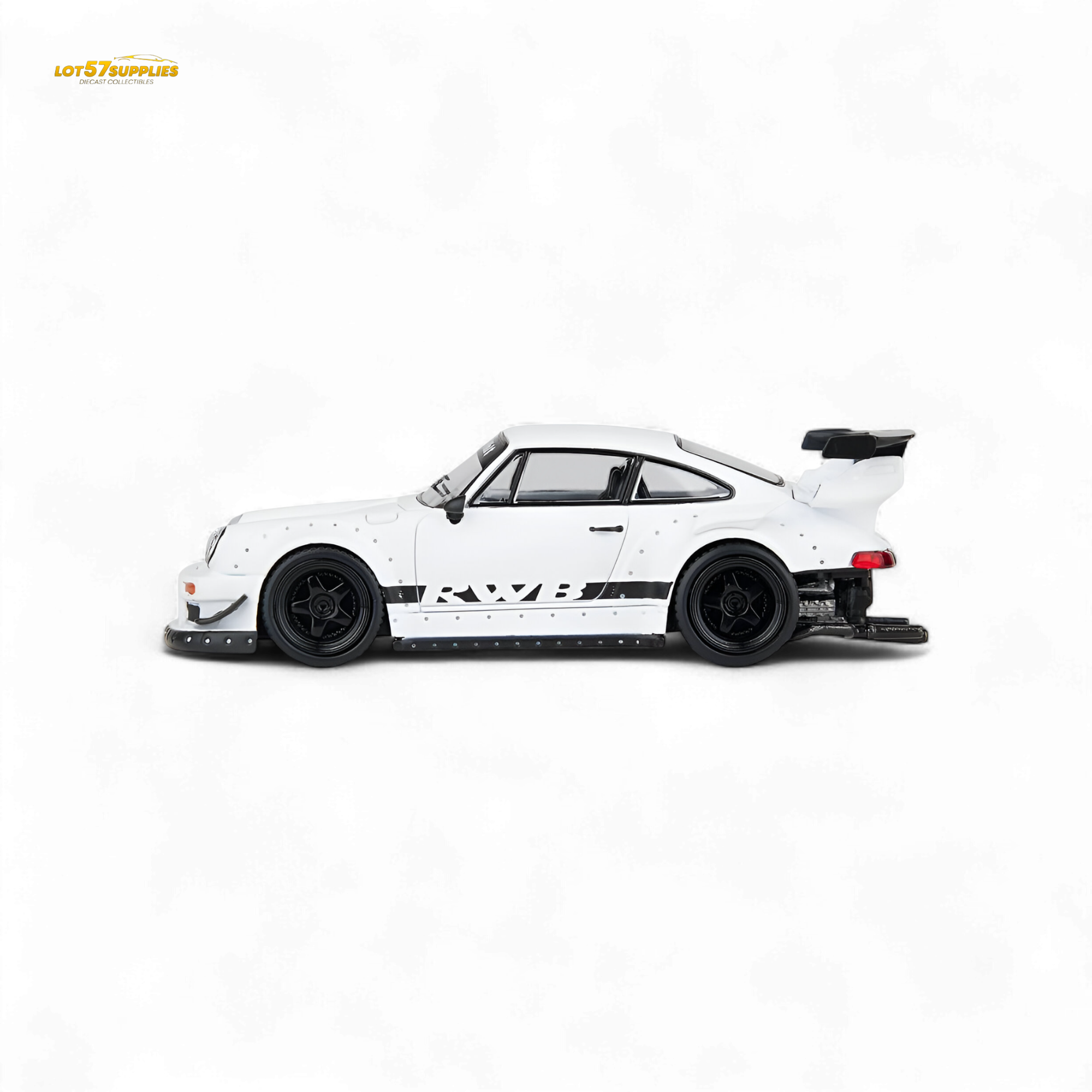 Model Model RWB 993 White 1:64