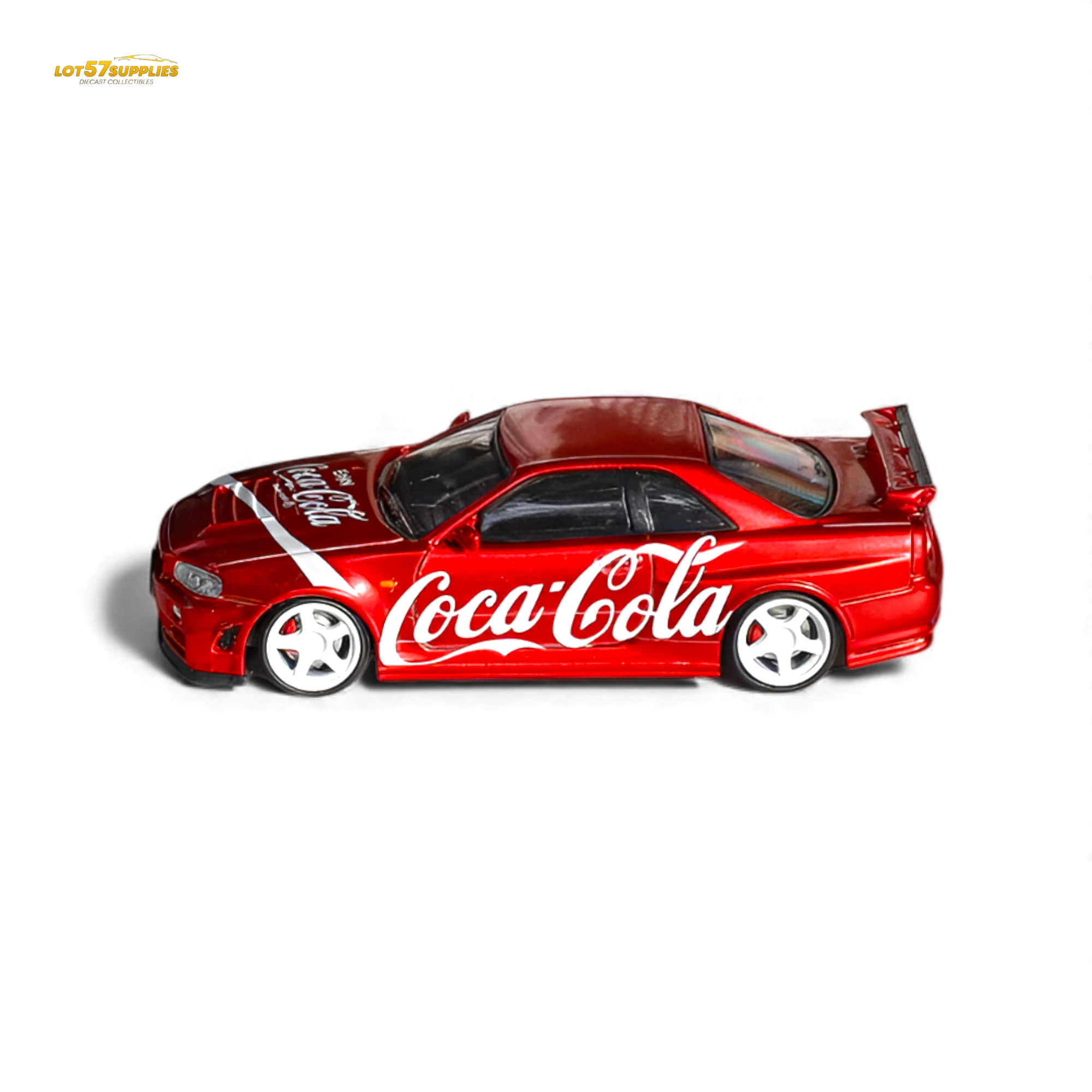 (Pre-Order) Fuji Nissan Skyline R34 GT-R Nismo Z-Tune Coca Cola 1:64