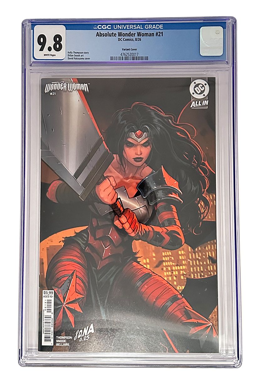 アメコミ KT ABSOLUTE CONNECTING COVERS DAVID NAKAYAMA BATMAN WONDER WOMAN SUPERMAN
