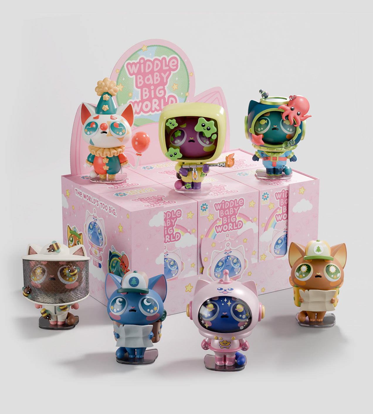 Widdle Baby Blind Box (1 Blind Box)
