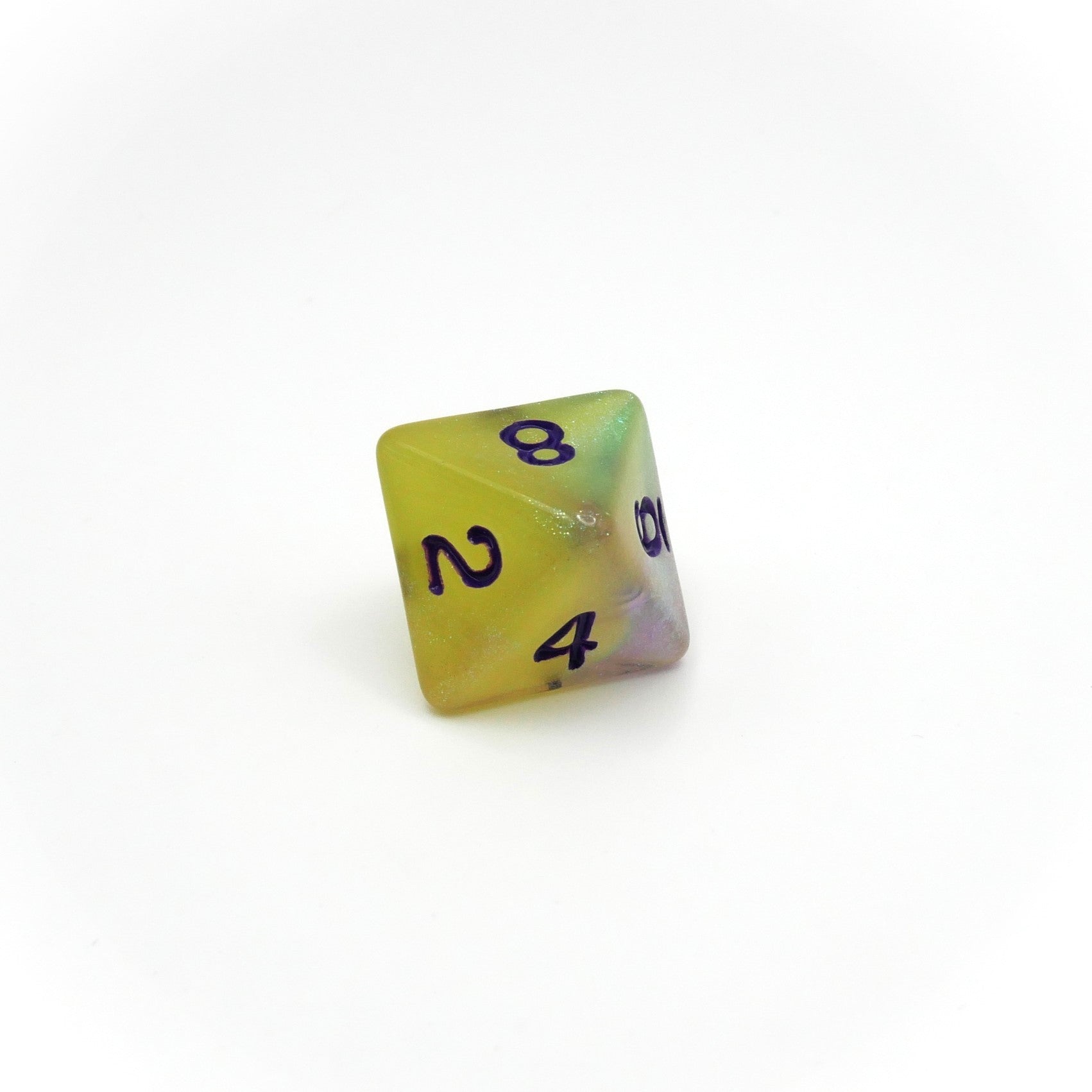Witches' Living Brew - 7 Piece DnD Dice Set | Acrylic RPG Gaming Dice