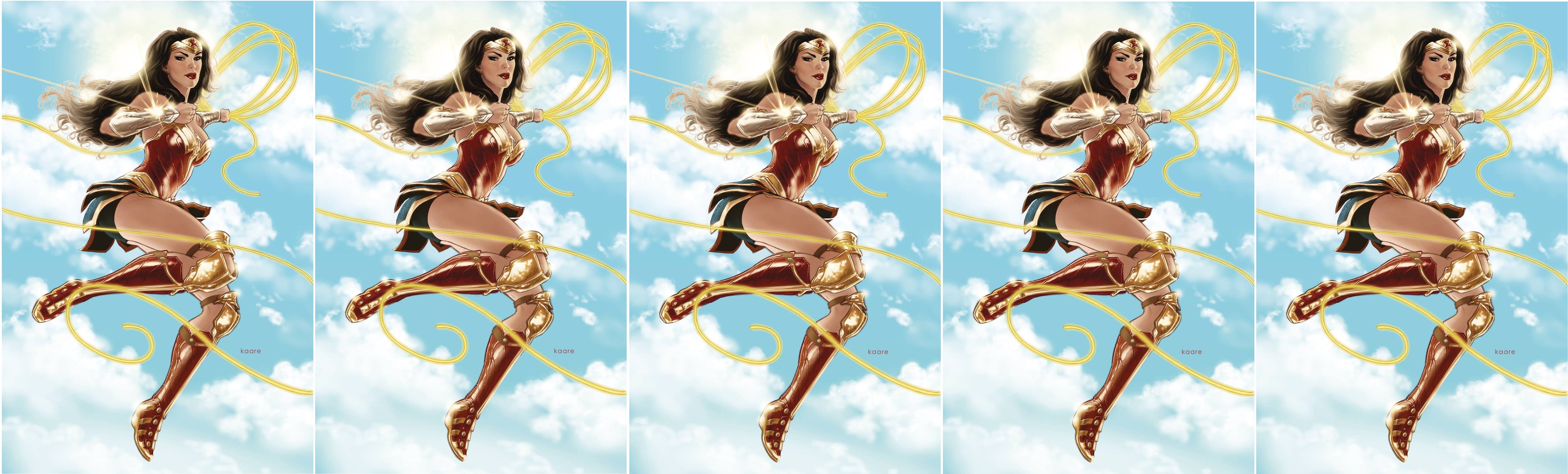 Wonder Woman #68 B Kaare Andrews Variant (04/10/2019) DC