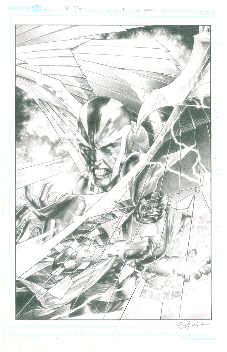 X-Men #1 by Jay Anacleto [ORIGINAL ART]