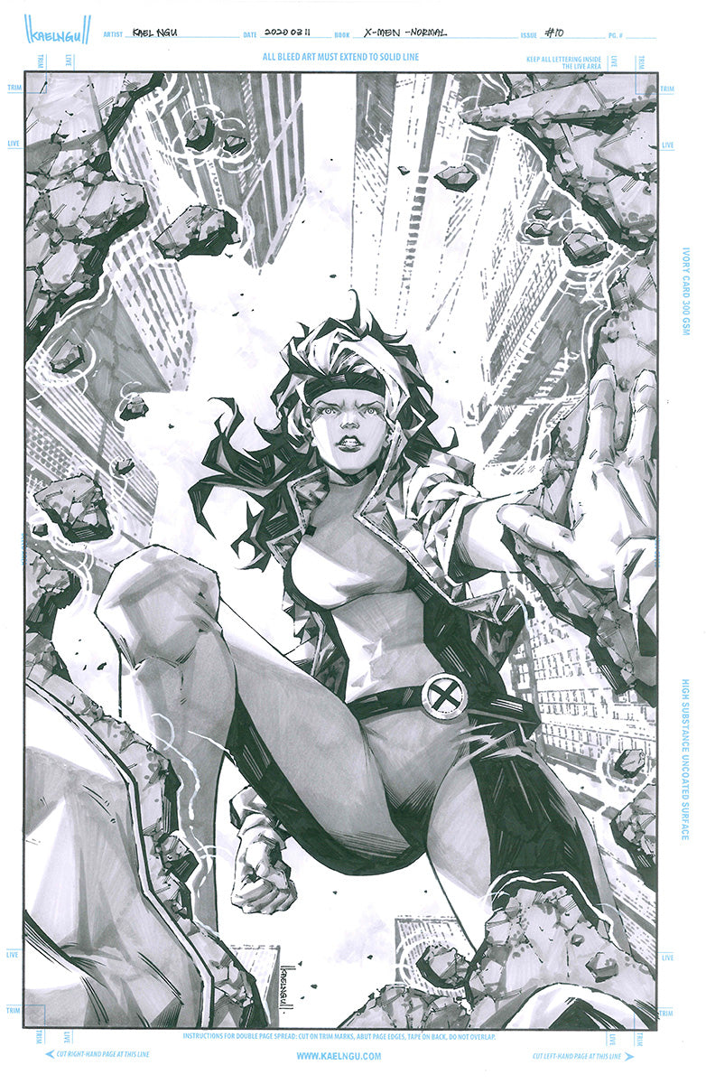 X-Men #10 by Kael Ngu [ORIGINAL ART]