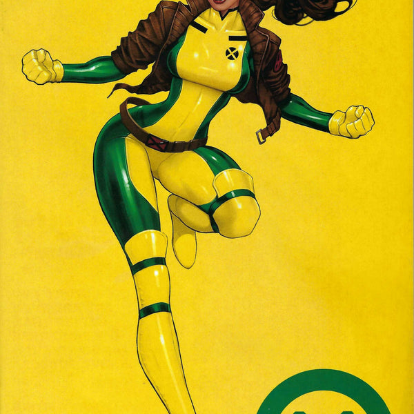 アメコミ naka X-MEN #1 UNKNOWN COMICS DAVID NAKAYAMA EXCLUSIVE YELLOW COLOR BLEED VA