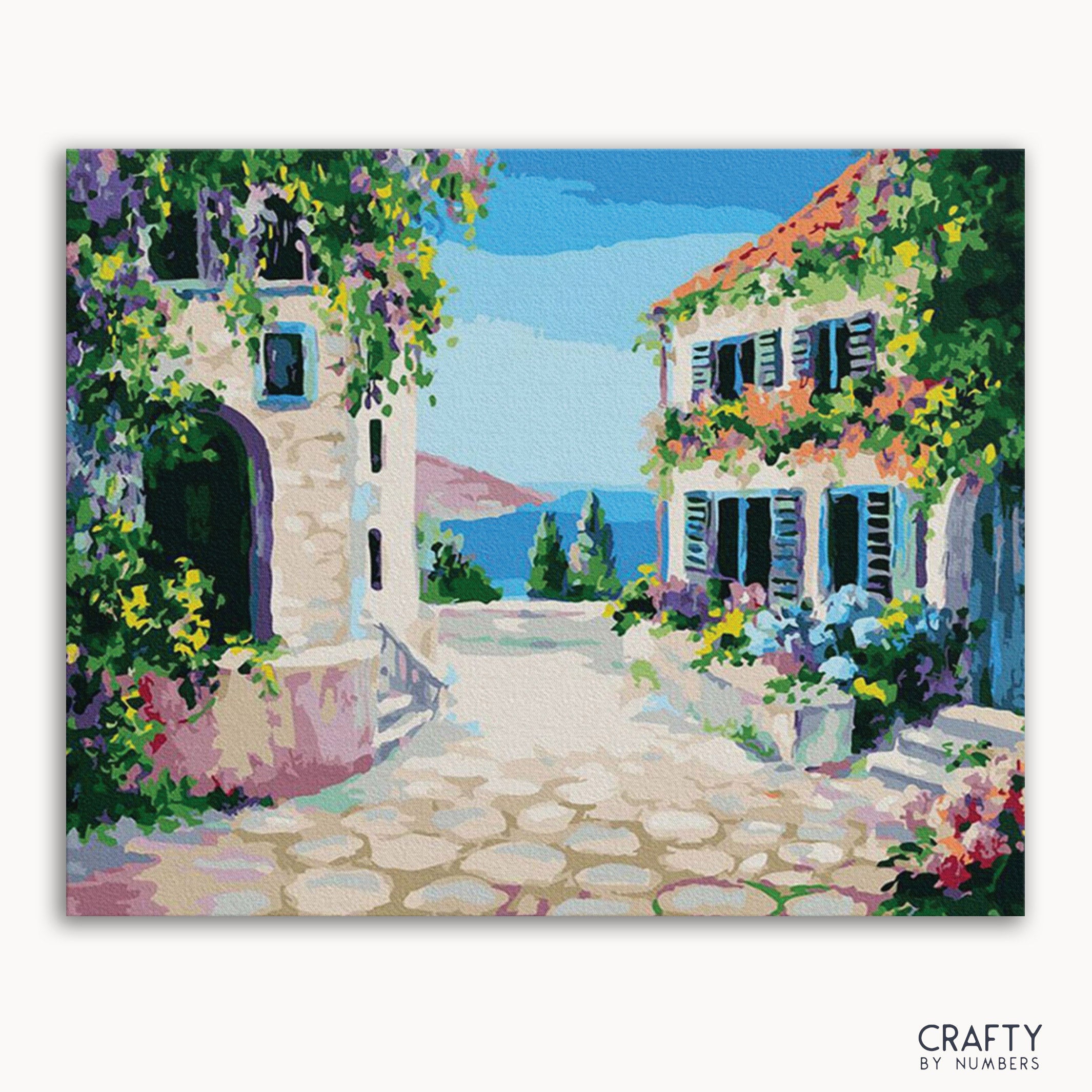Santorini Streets