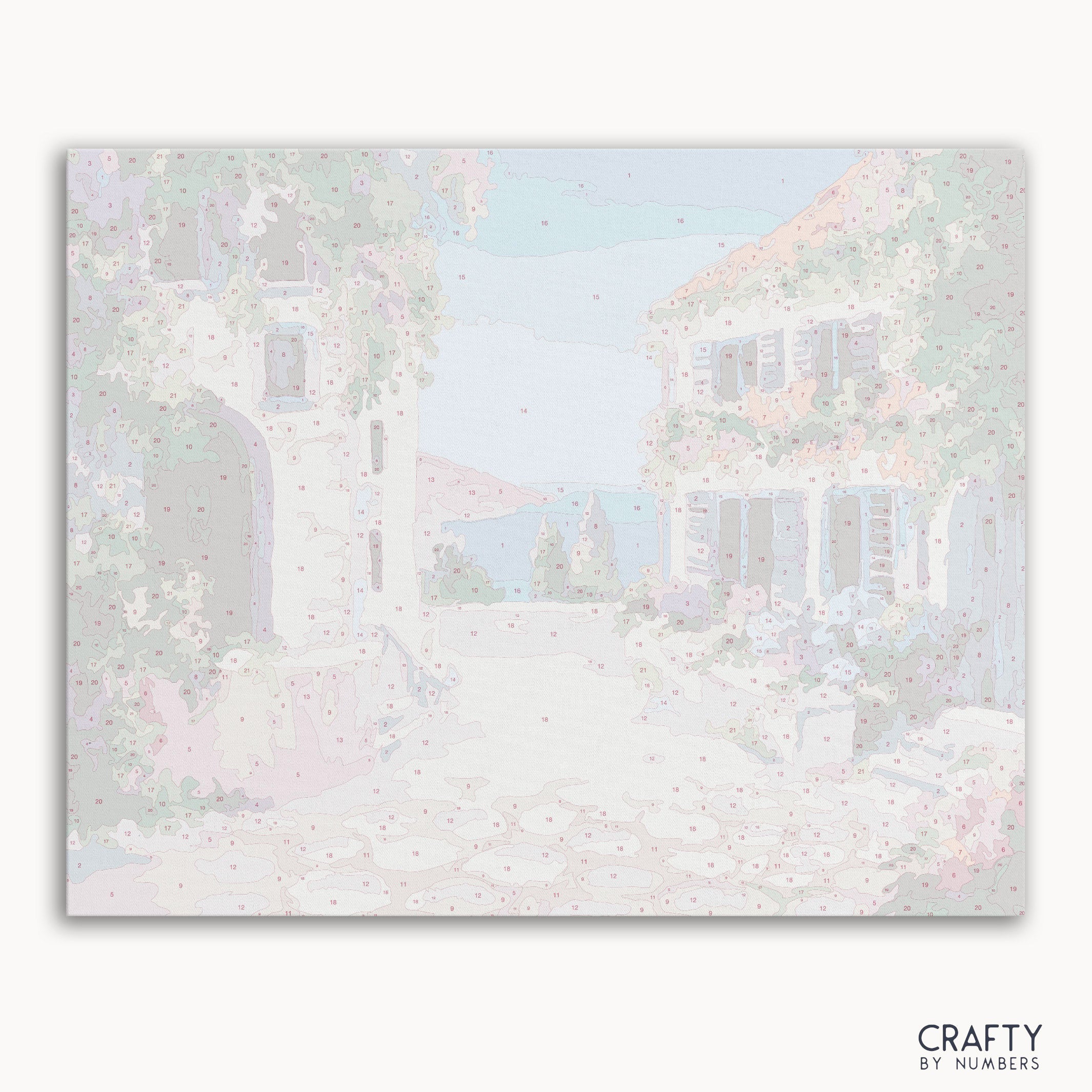 Santorini Streets