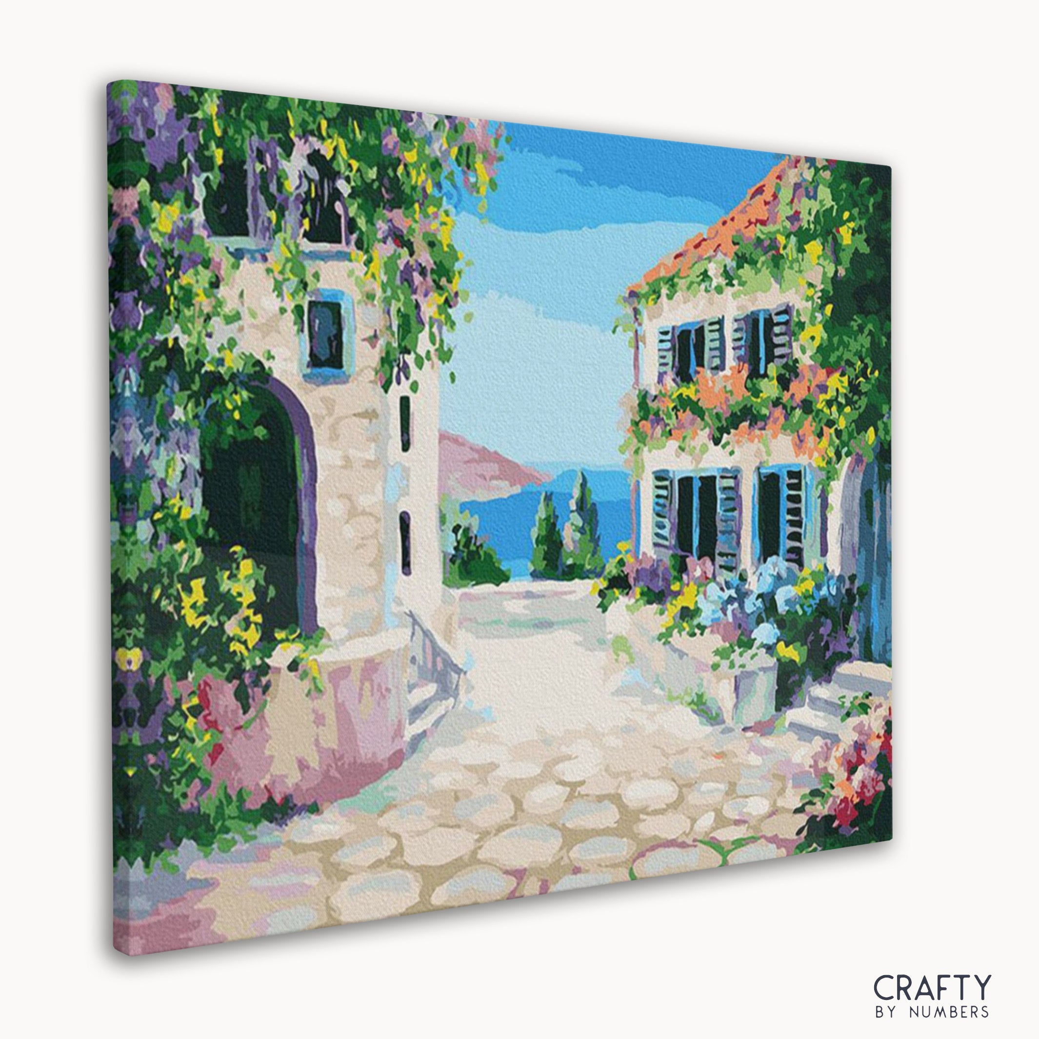 Santorini Streets