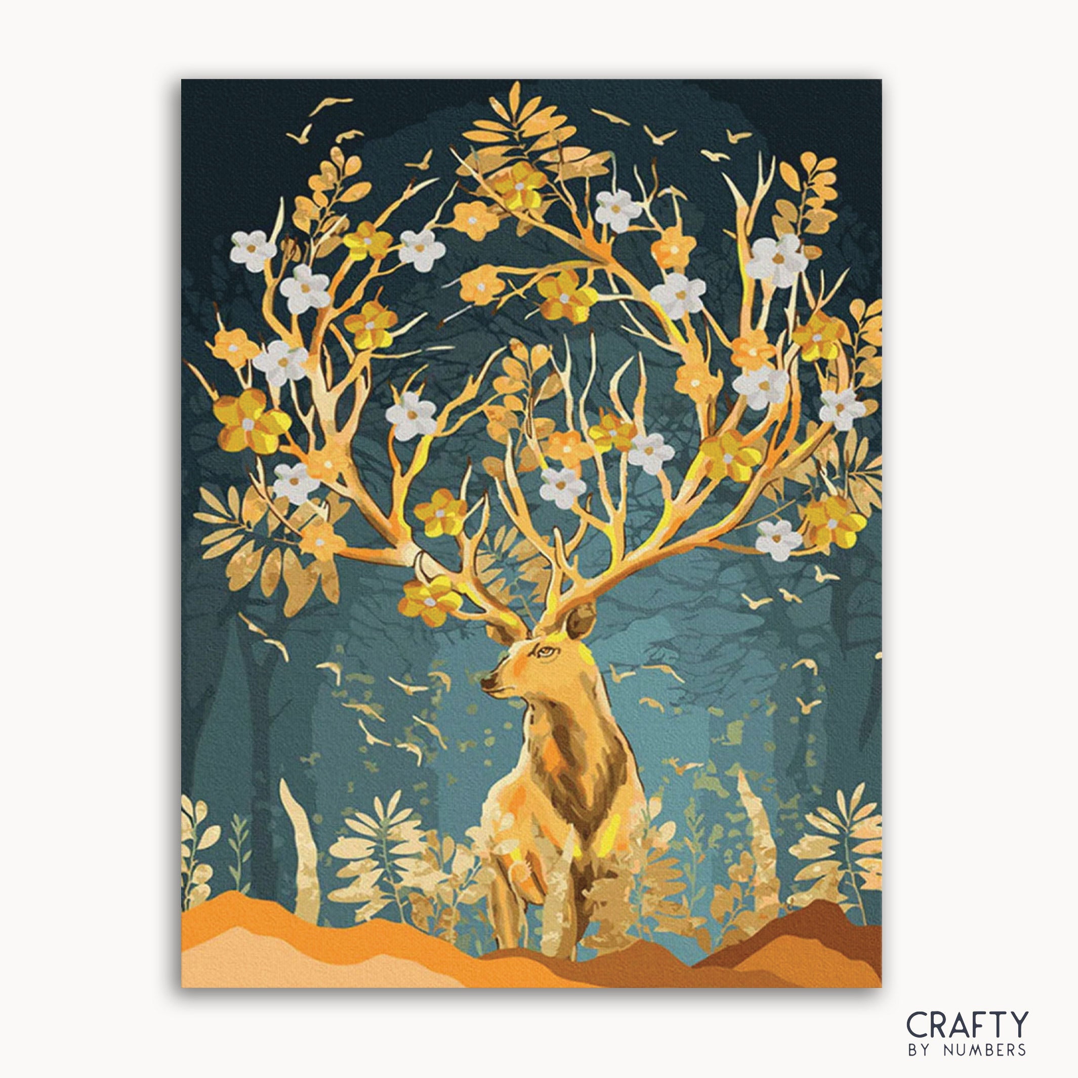Gold-horned Deer