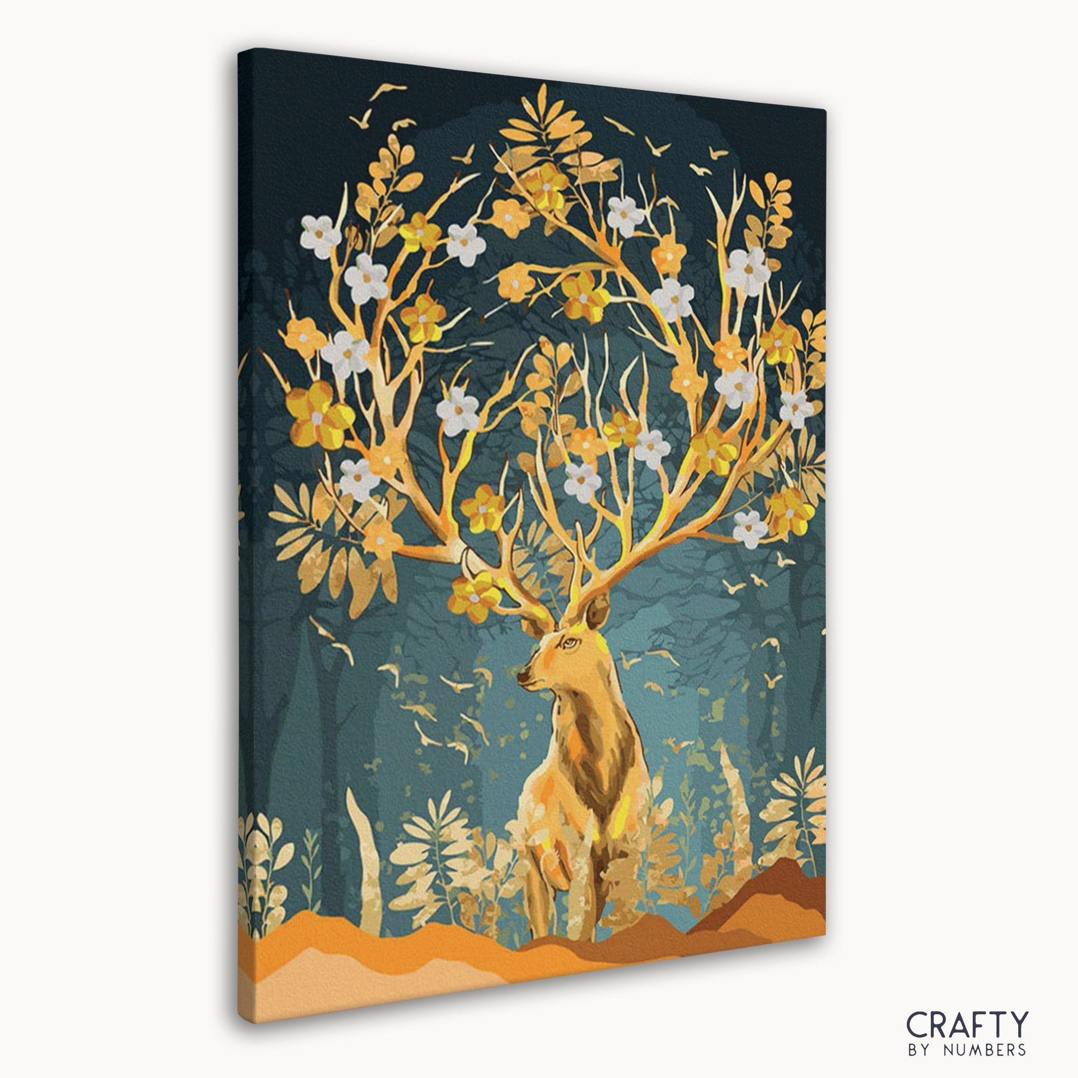 Gold-horned Deer