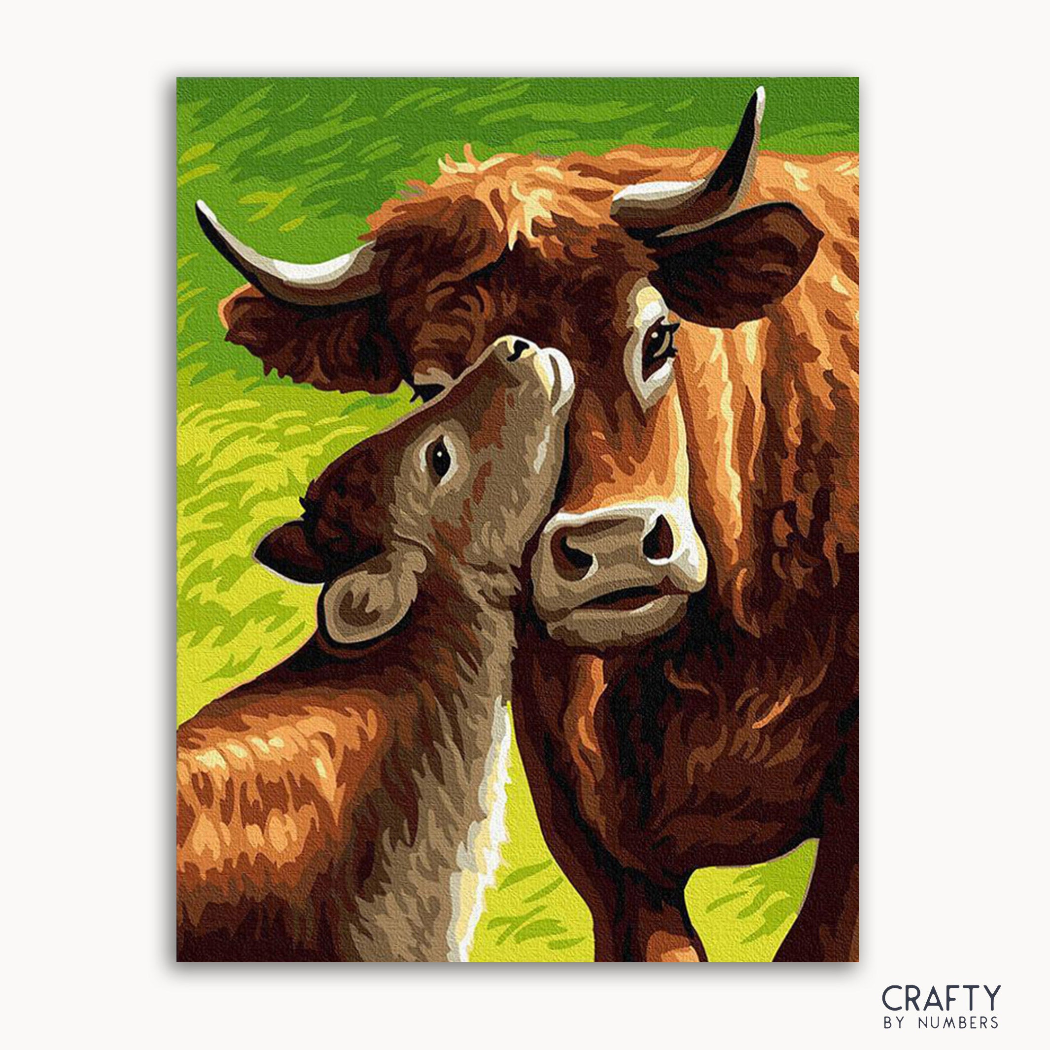 Cow Mother's Care