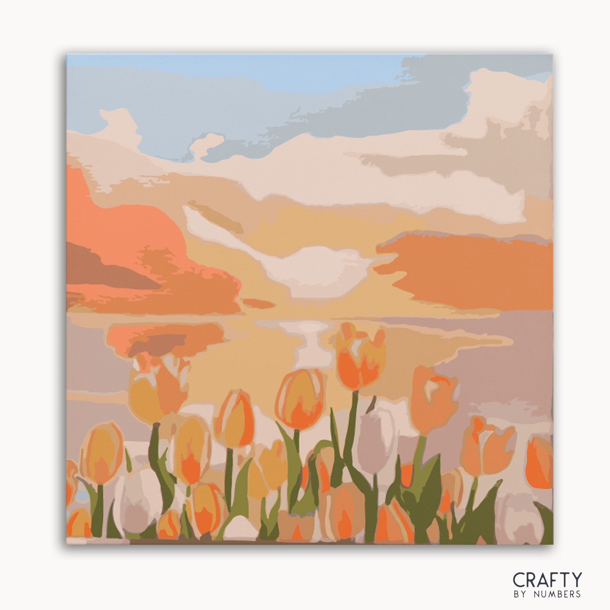 Twilight Tulips