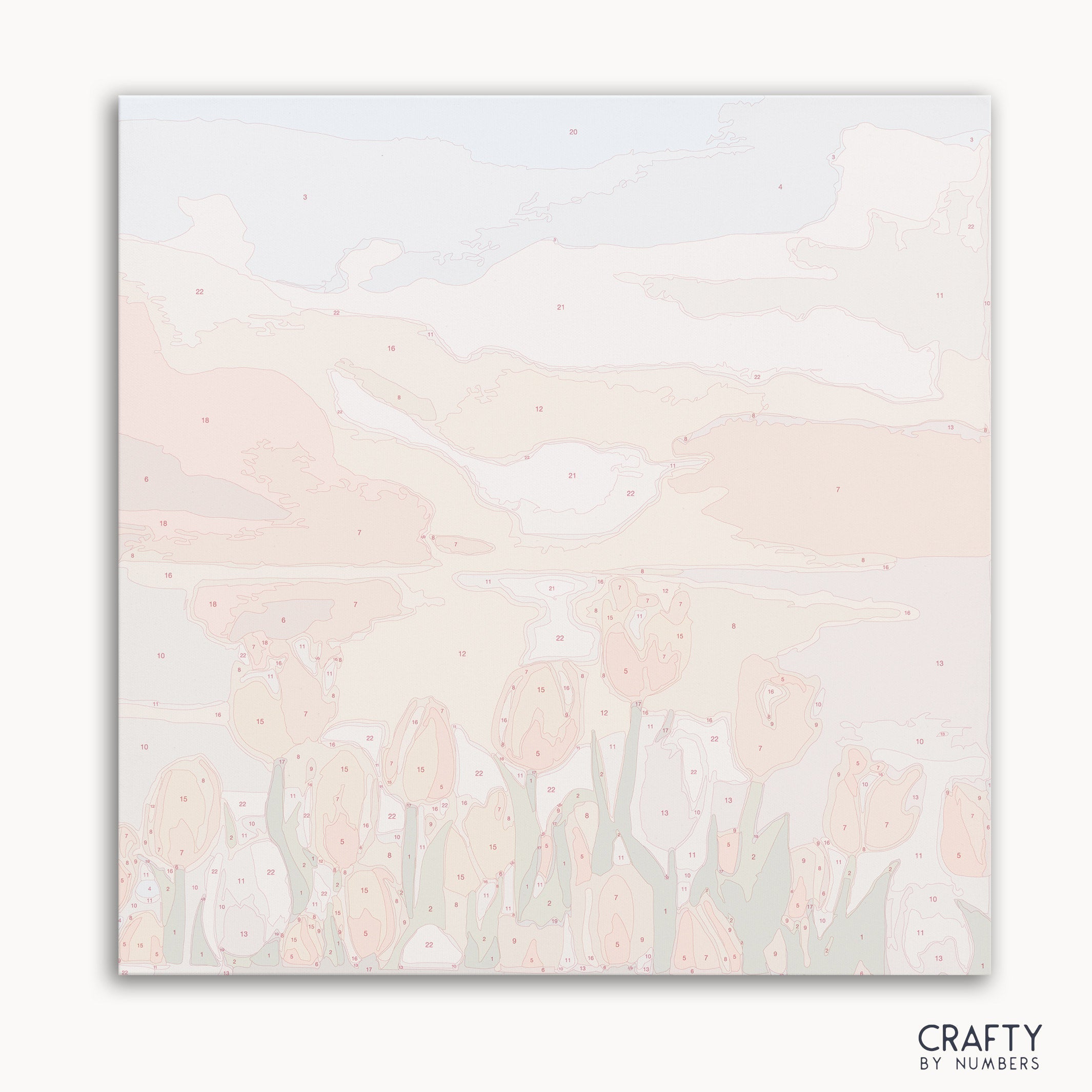 Twilight Tulips
