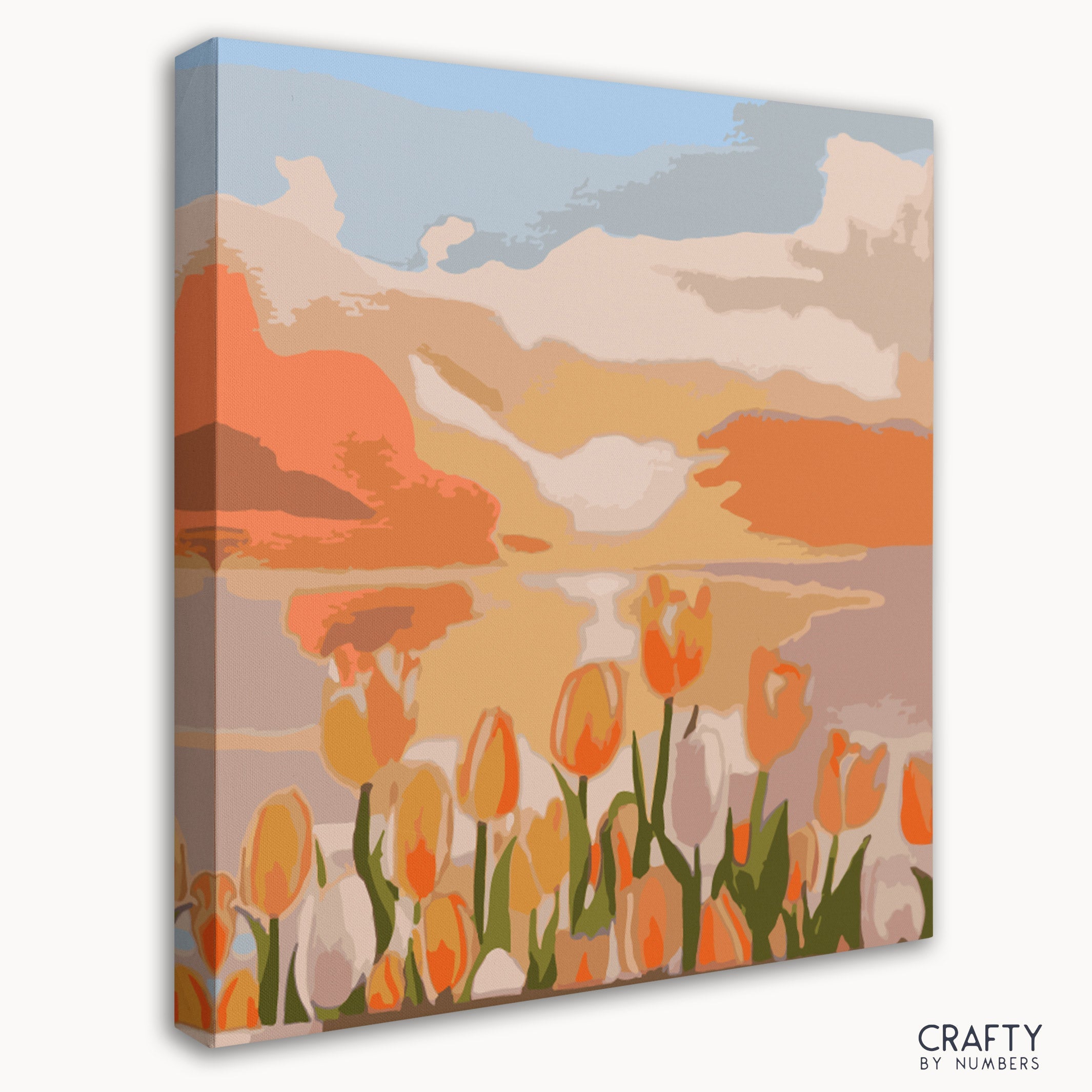 Twilight Tulips