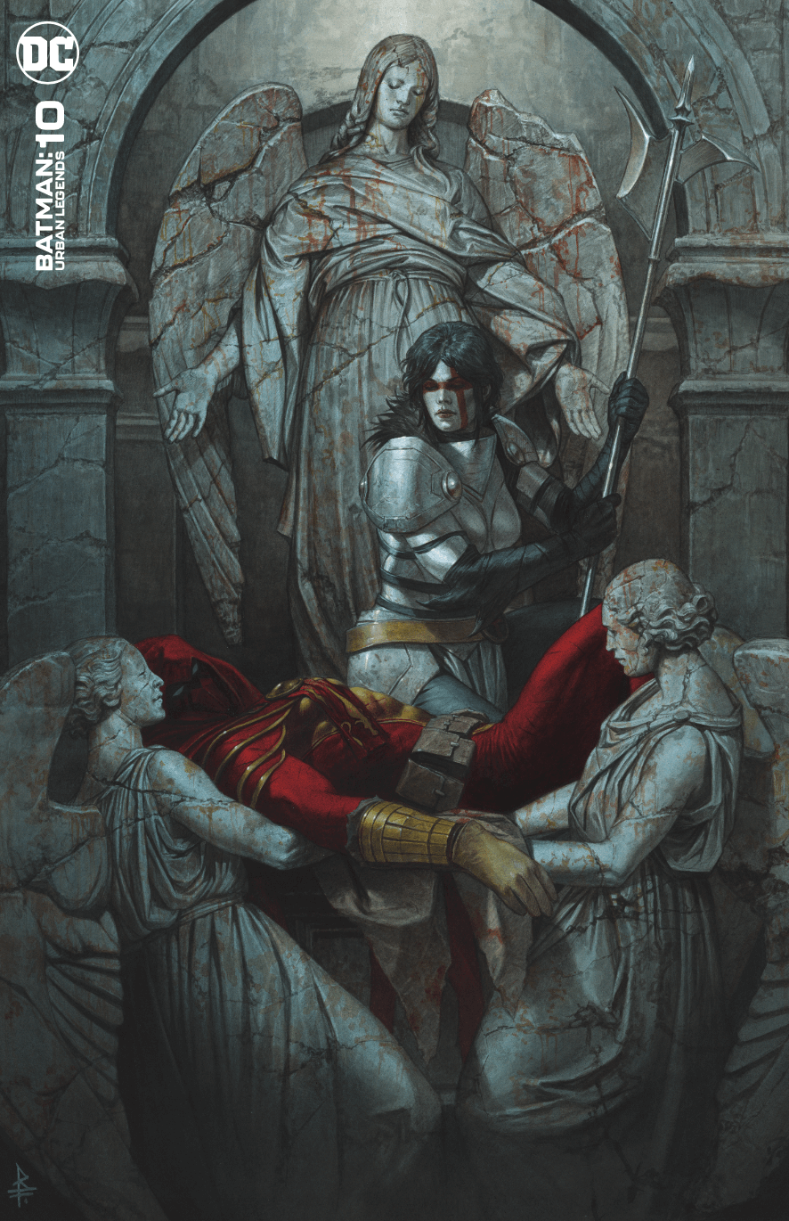 Batman Urban Legends #10 B Riccardo Federici Variant (12/14/2021) Dc