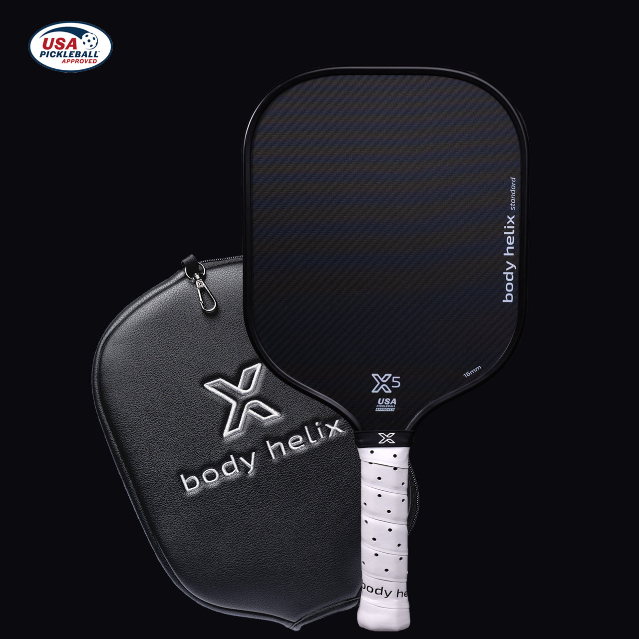X5 Kevlar Pickleball Paddle - USAP Approved