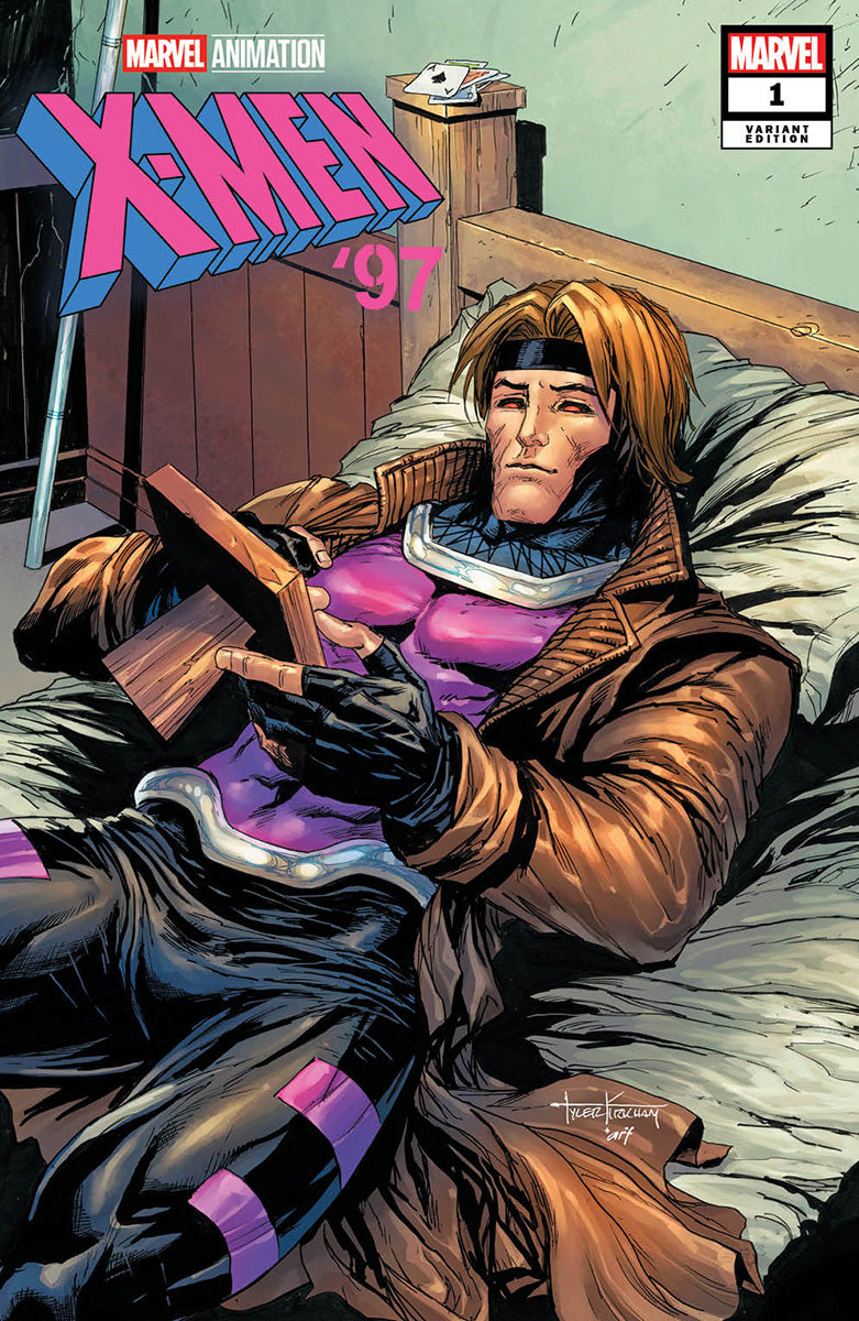 [SIGNED W/ COA] X-MEN '97 1 UNKNOWN COMICS TYLER KIRKHAM EXCLUSIVE VAR [IN STOCK]