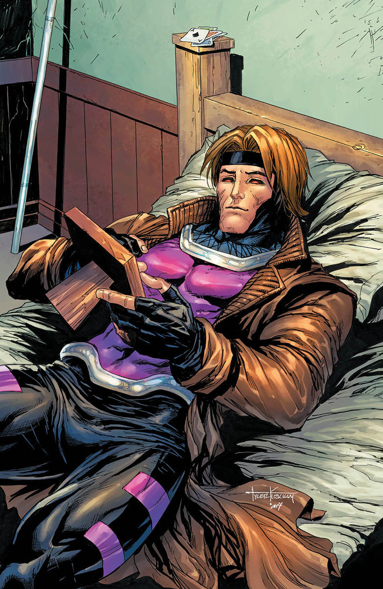 [SIGNED W/ COA] X-MEN '97 1 UNKNOWN COMICS TYLER KIRKHAM EXCLUSIVE VIRGIN VAR [IN STOCK]