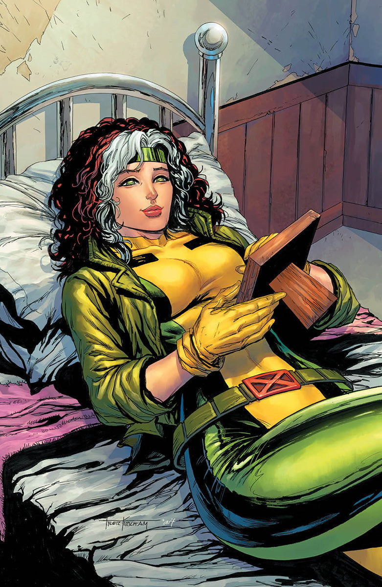 [SIGNED W/ COA] X-MEN '97 #2 UNKNOWN COMICS TYLER KIRKHAM EXCLUSIVE VIRGIN VAR [IN STOCK]