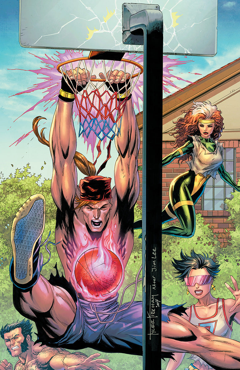 [SIGNED W/ COA] X-MEN '97 #4 UNKNOWN COMICS TYLER KIRKHAM EXCLUSIVE VIRGIN VAR [IN STOCK]