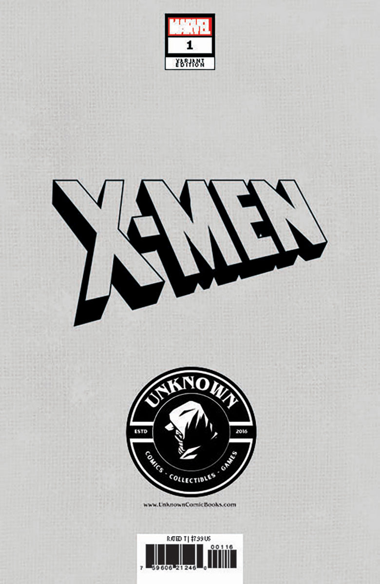 [8 PACK] X-Men #1 FOIL Premium Set: Andrews Blue/Gold, Lee Connecting + Mystery [INST]
