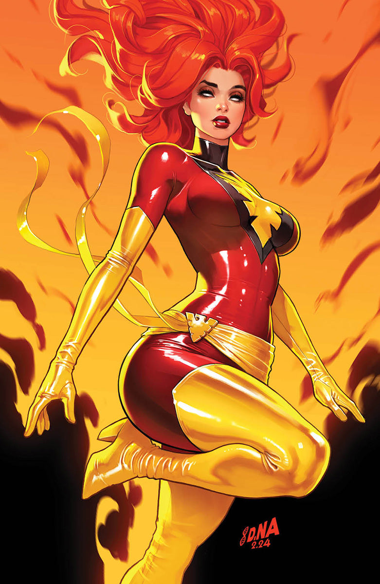 [Foil] X-Men 33 [Fhx]  Unknown Comics David Nakayama Exclusive Dark Phoenix Virgin Var (04/03/2024)