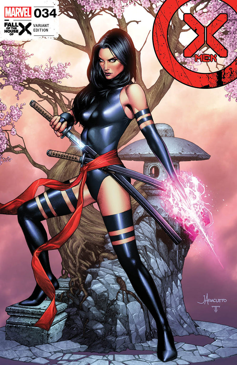 X-men Psylocke ファンアート Psylocke (X-Men) Marvel Comic Book Art
