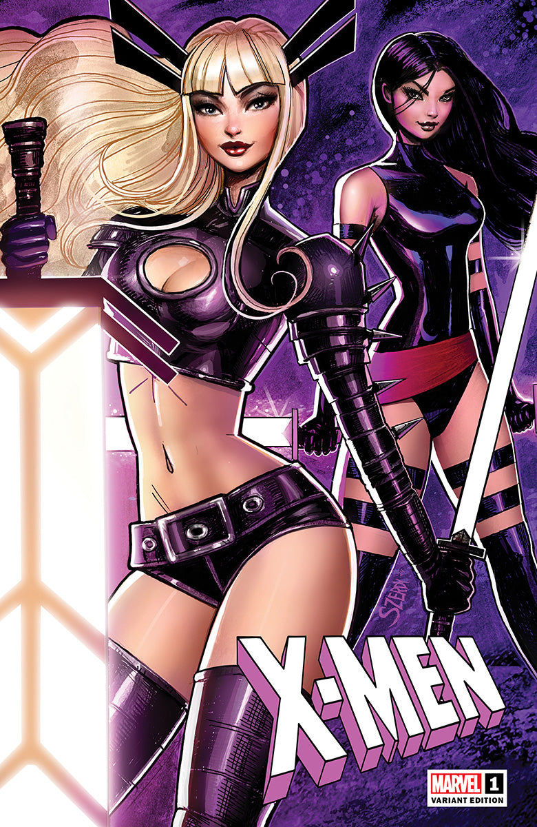 4 PACK] X-MEN #1 / UNCANNY X-MEN #1 EXCLUSIVE NATHAN SZERDY VAR (08/0