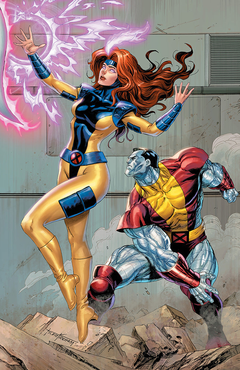 X-Men #9 Unknown Comics Tyler Kirkham Connecting Covers Exclusive [Secret] Virgin Var (12/18/2024)